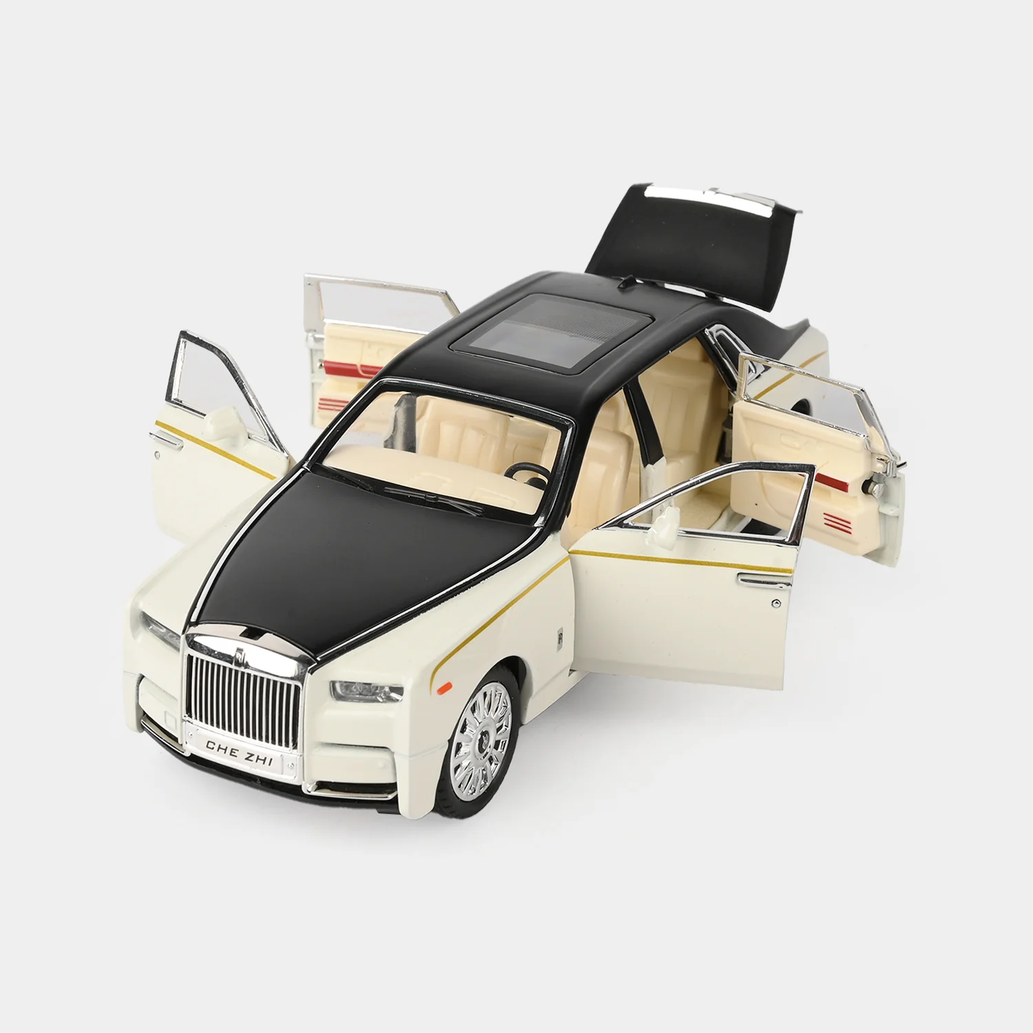 Die-Cast Model Simulation Car with Light & Sound - Image 3