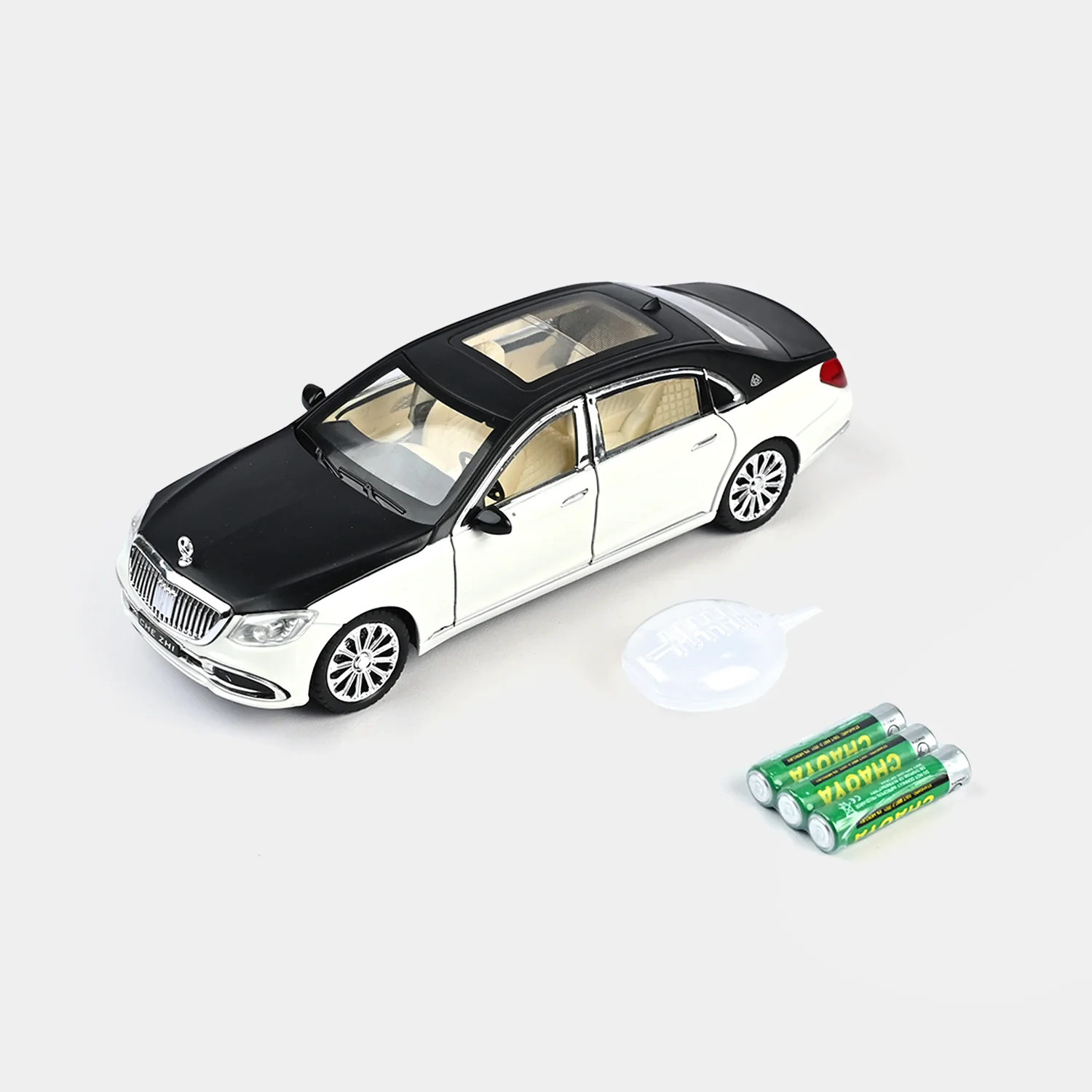 DIE-CAST MODEL PULLBACK CAR WITH LIGHT SOUND - Image 2