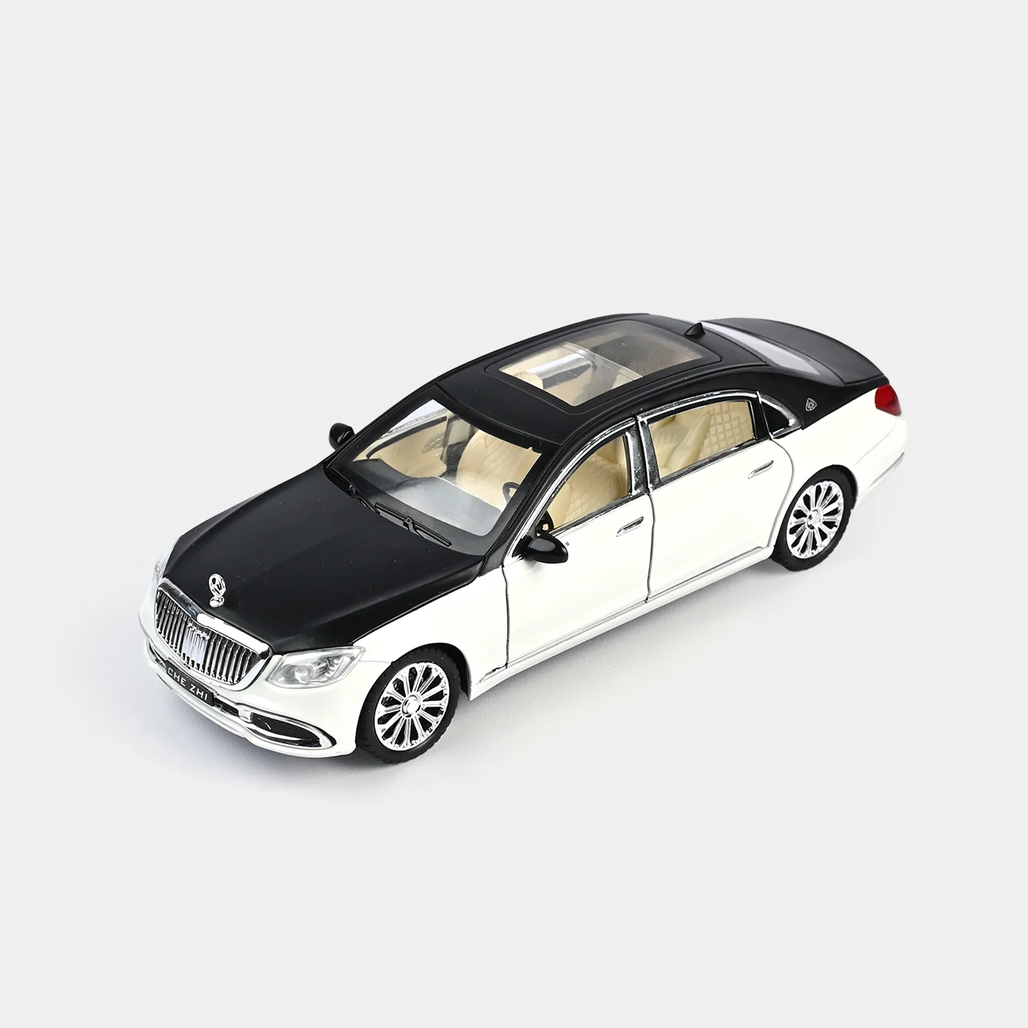 DIE-CAST MODEL PULLBACK CAR WITH LIGHT SOUND - Image 3