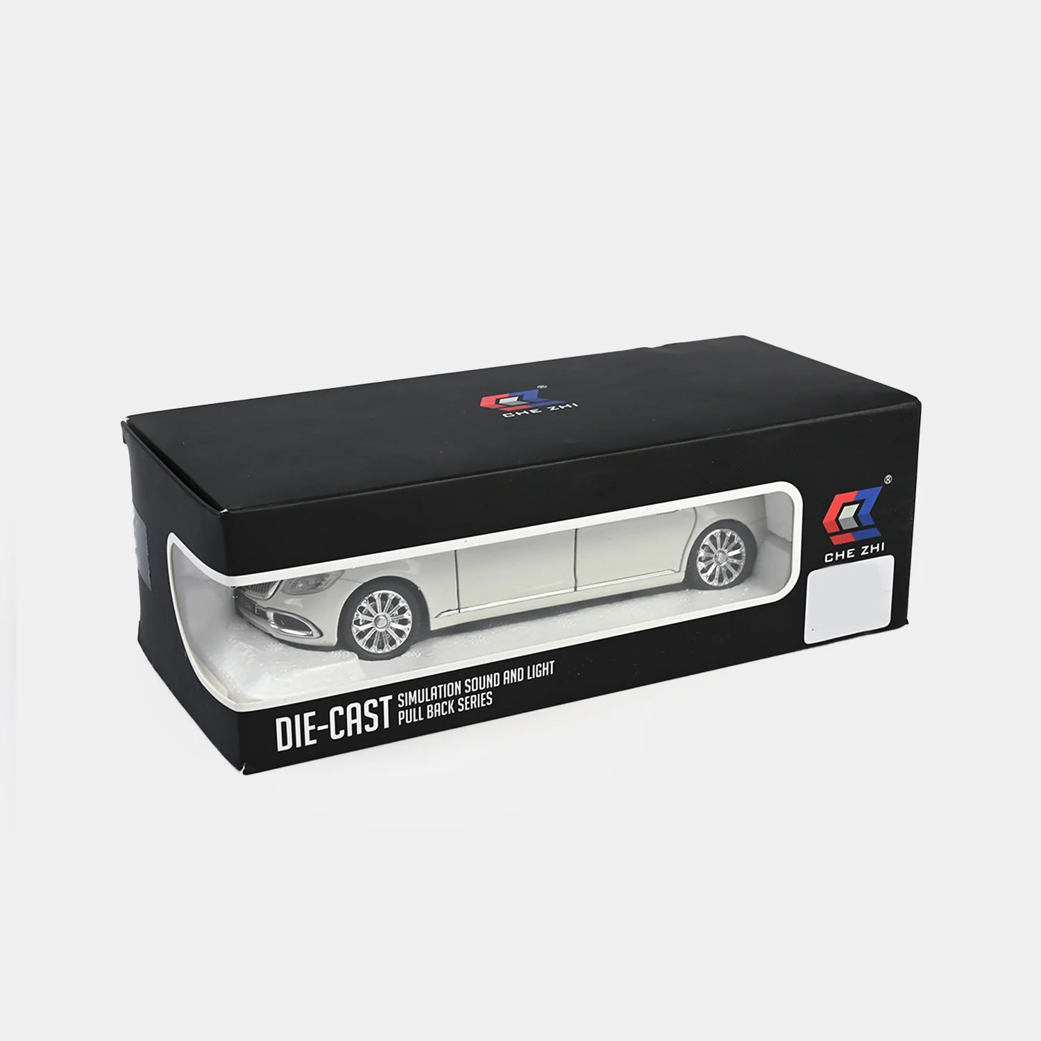 DIE-CAST MODEL PULLBACK CAR WITH LIGHT SOUND - Image 4