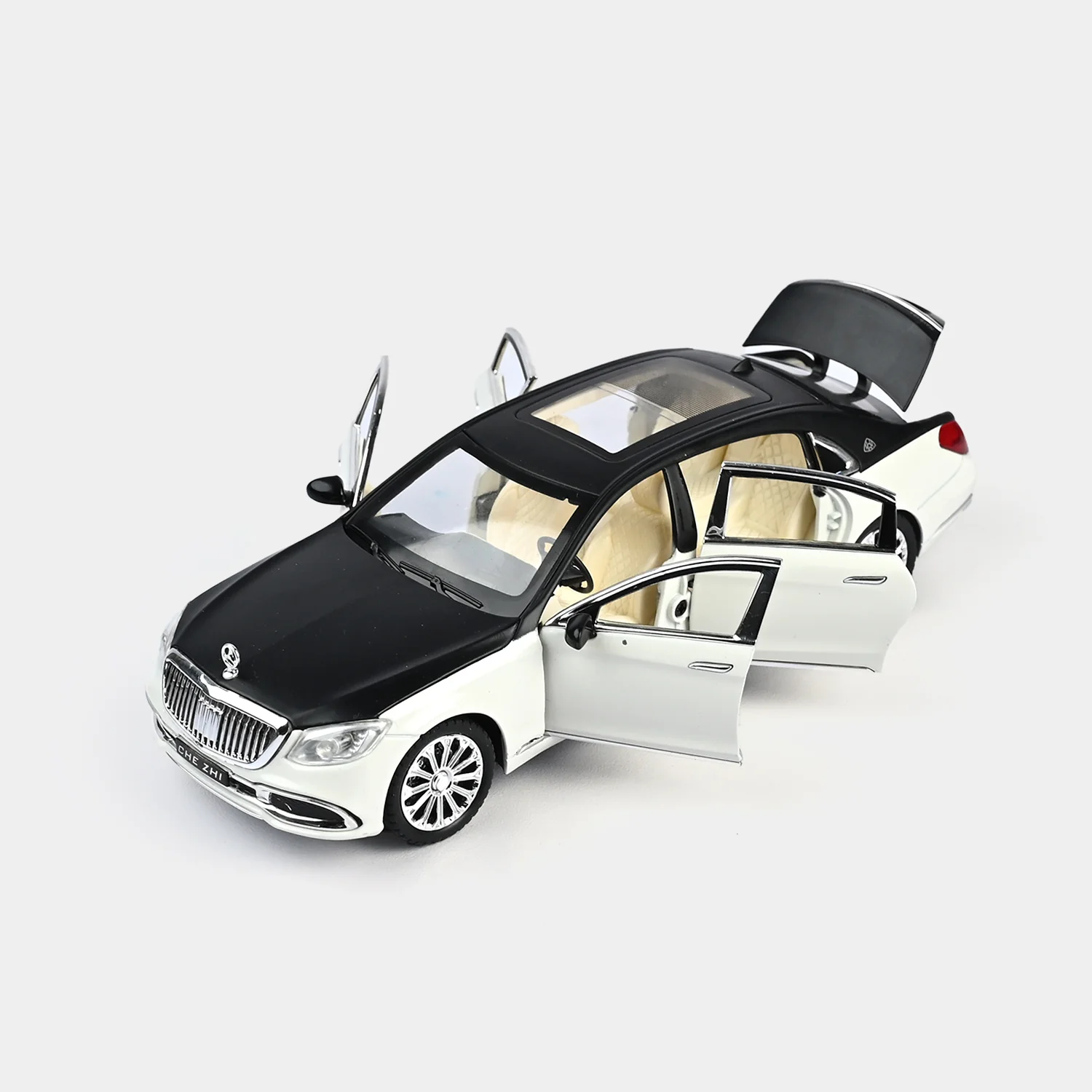 DIE-CAST MODEL PULLBACK CAR WITH LIGHT SOUND - Image 5