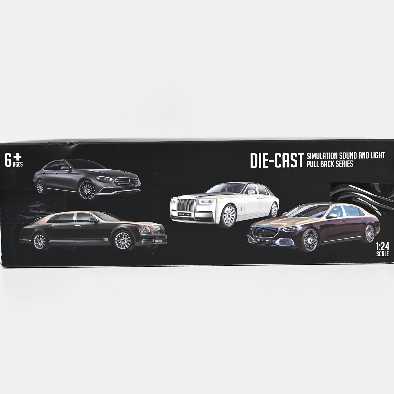 DIE-CAST MODEL PULLBACK CAR WITH LIGHT SOUND - Image 9