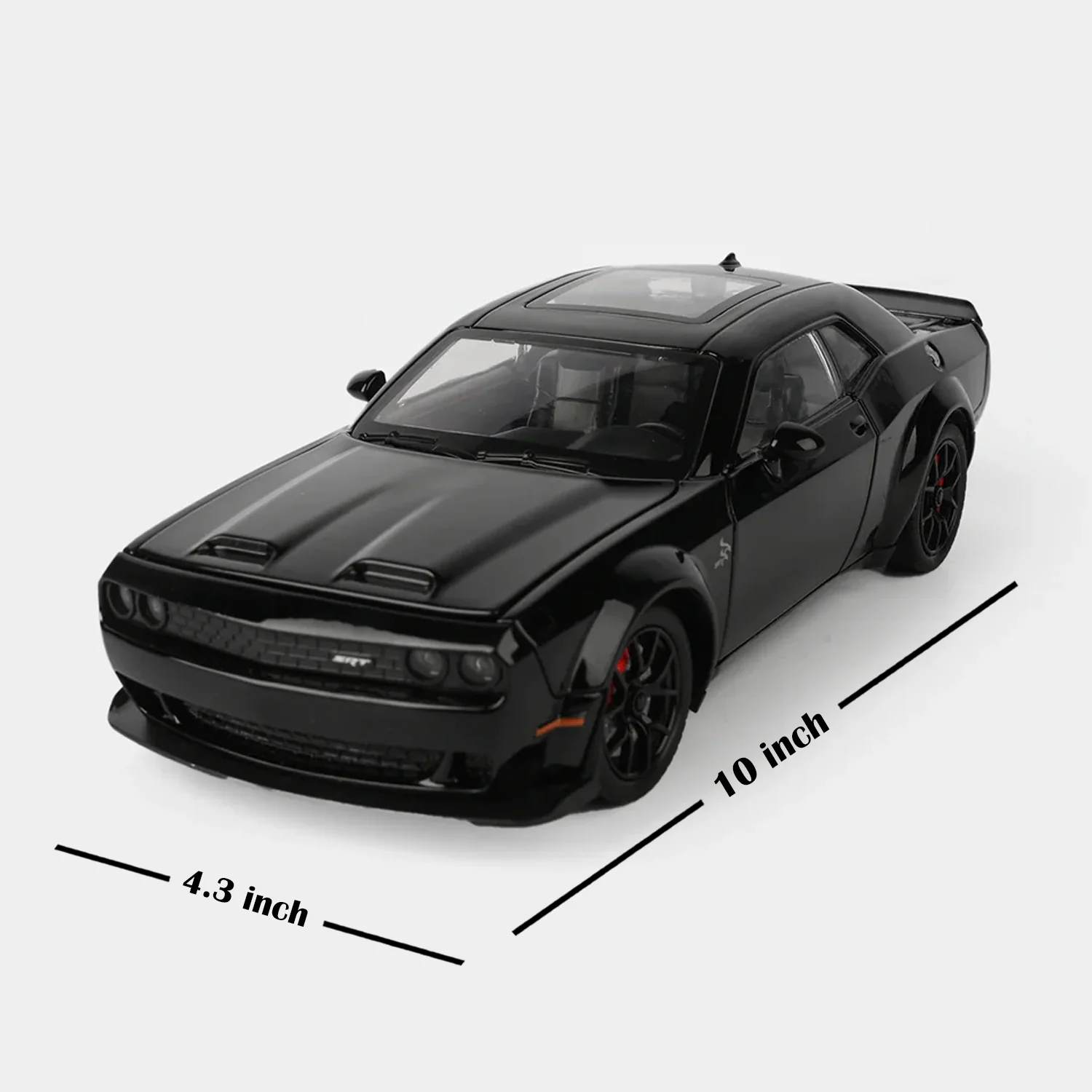Die-Cast Model Simulation Car with Light & Sound