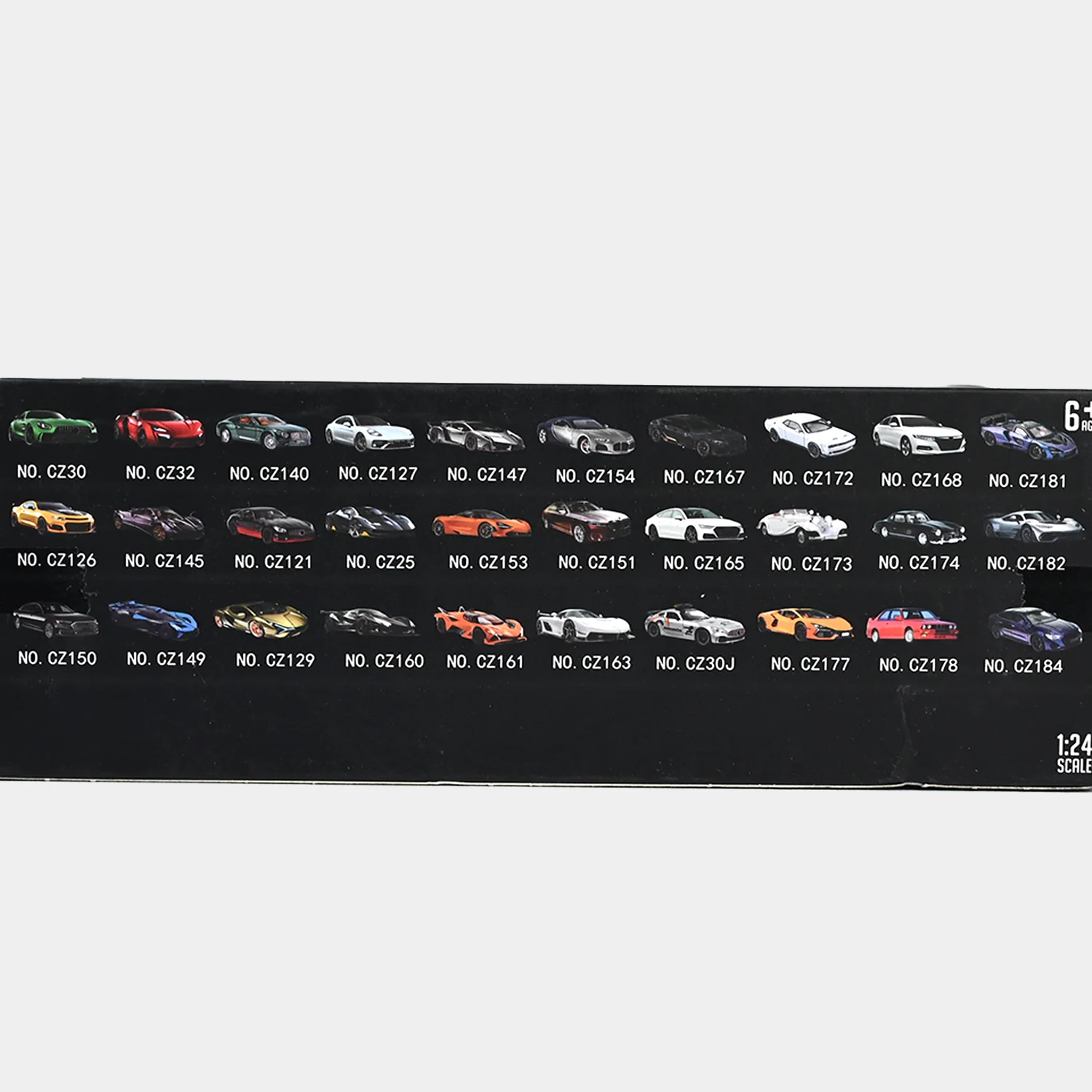 DIE-CAST MODEL PULLBACK CAR WITH LIGHT SOUND - Image 8