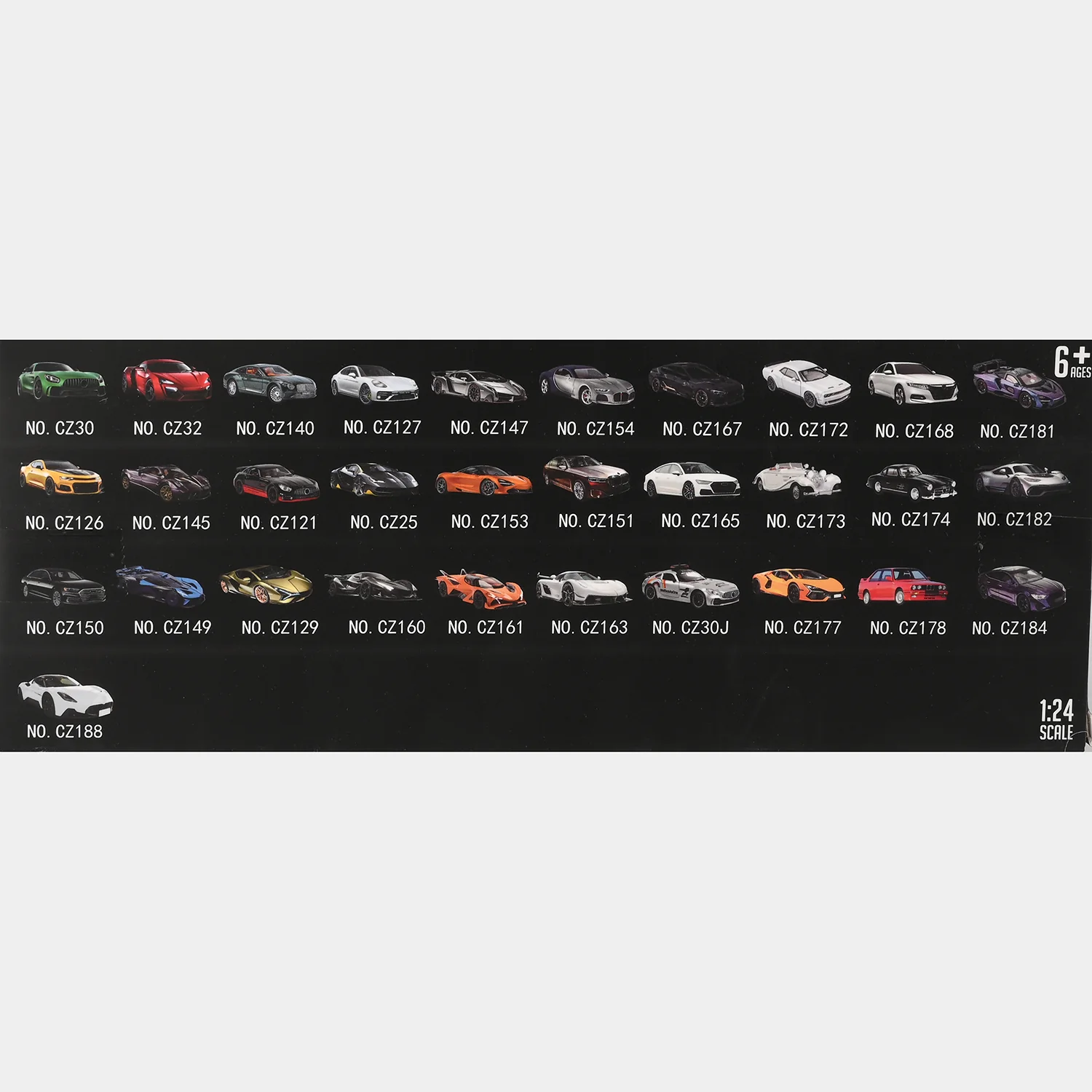 Die-Cast Model Car for Kids - Image 7