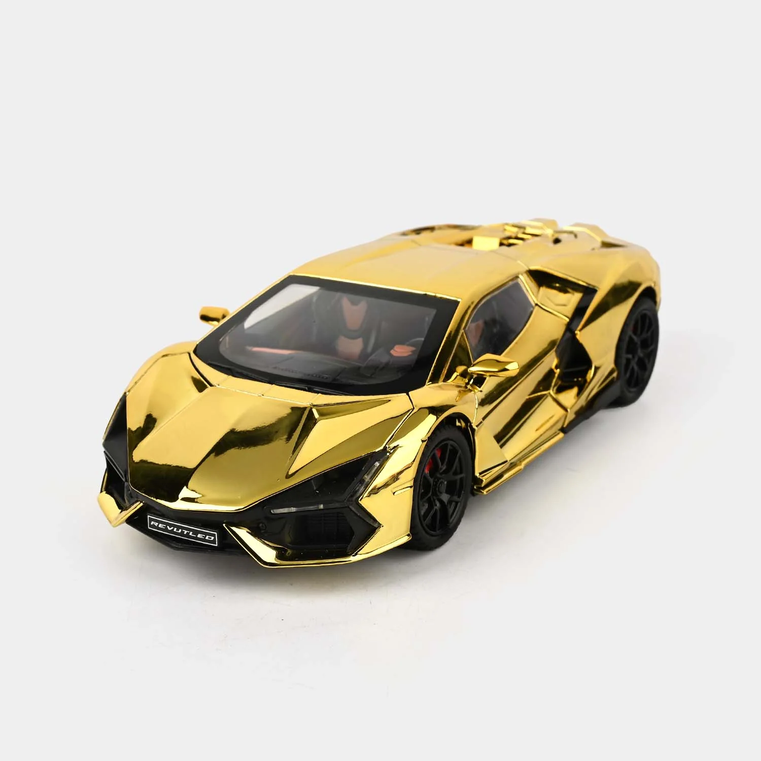 Die-Cast Model Simulation Car with Light & Sound - Image 2