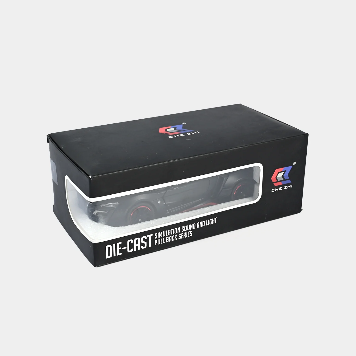 DIE-CAST MODEL PULLBACK CAR WITH LIGHT SOUND - Image 4
