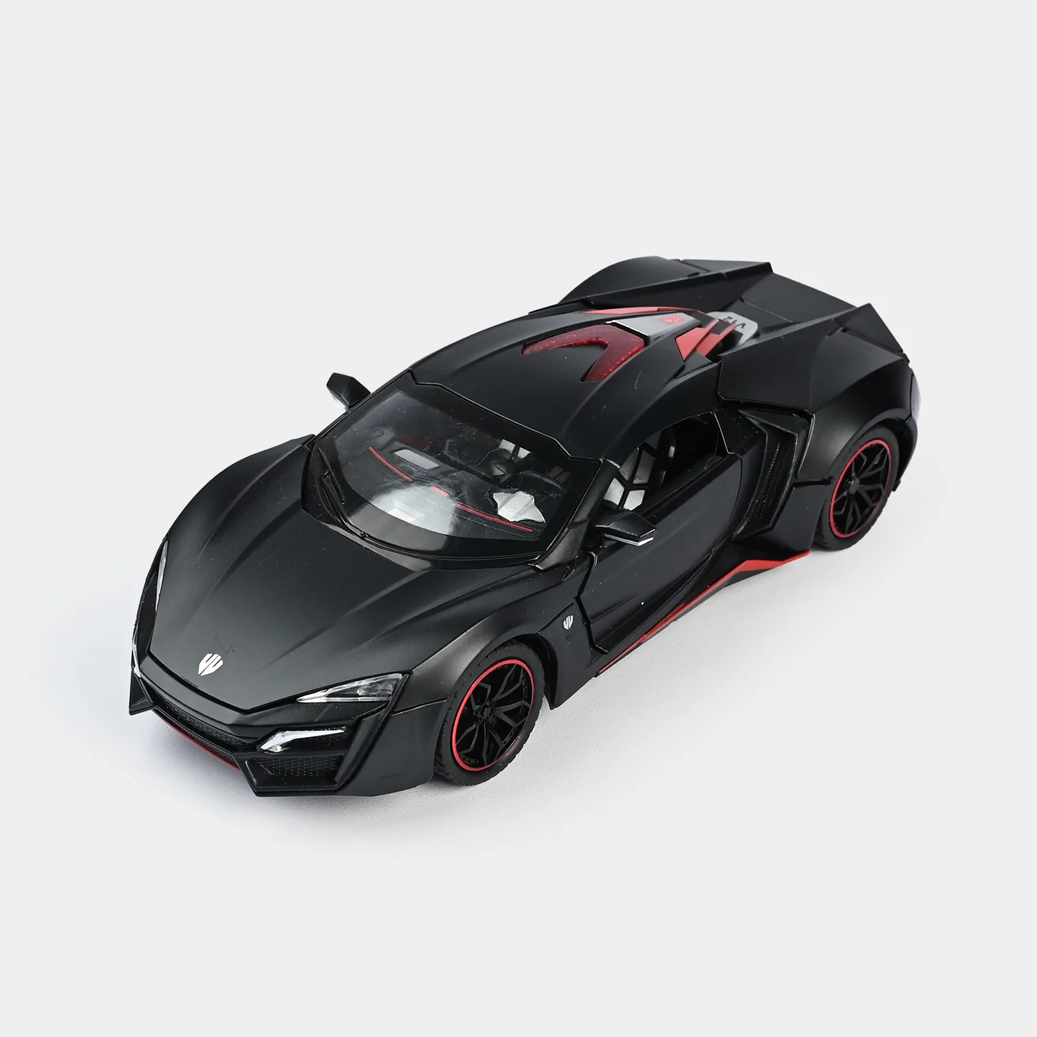 DIE-CAST MODEL PULLBACK CAR WITH LIGHT SOUND - Image 5