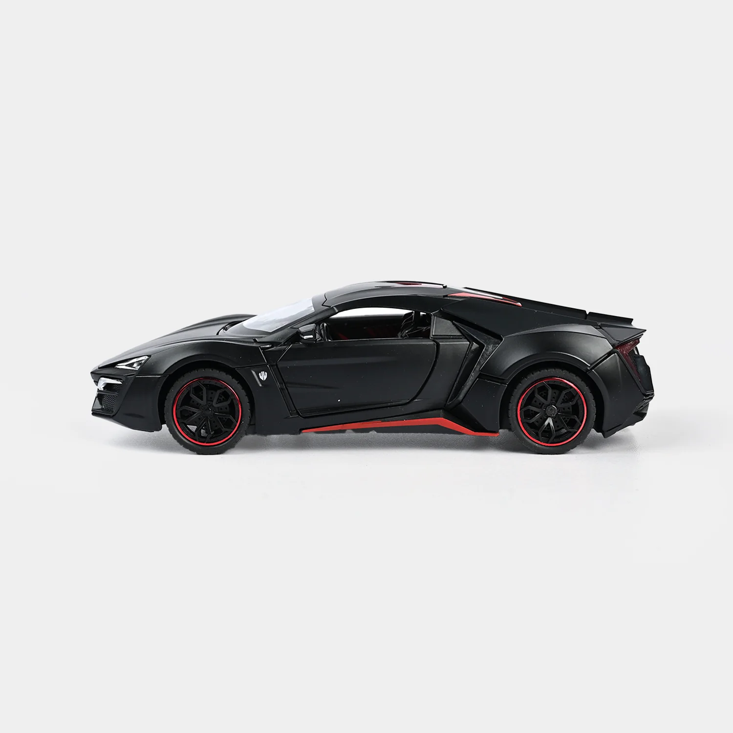 DIE-CAST MODEL PULLBACK CAR WITH LIGHT SOUND - Image 6