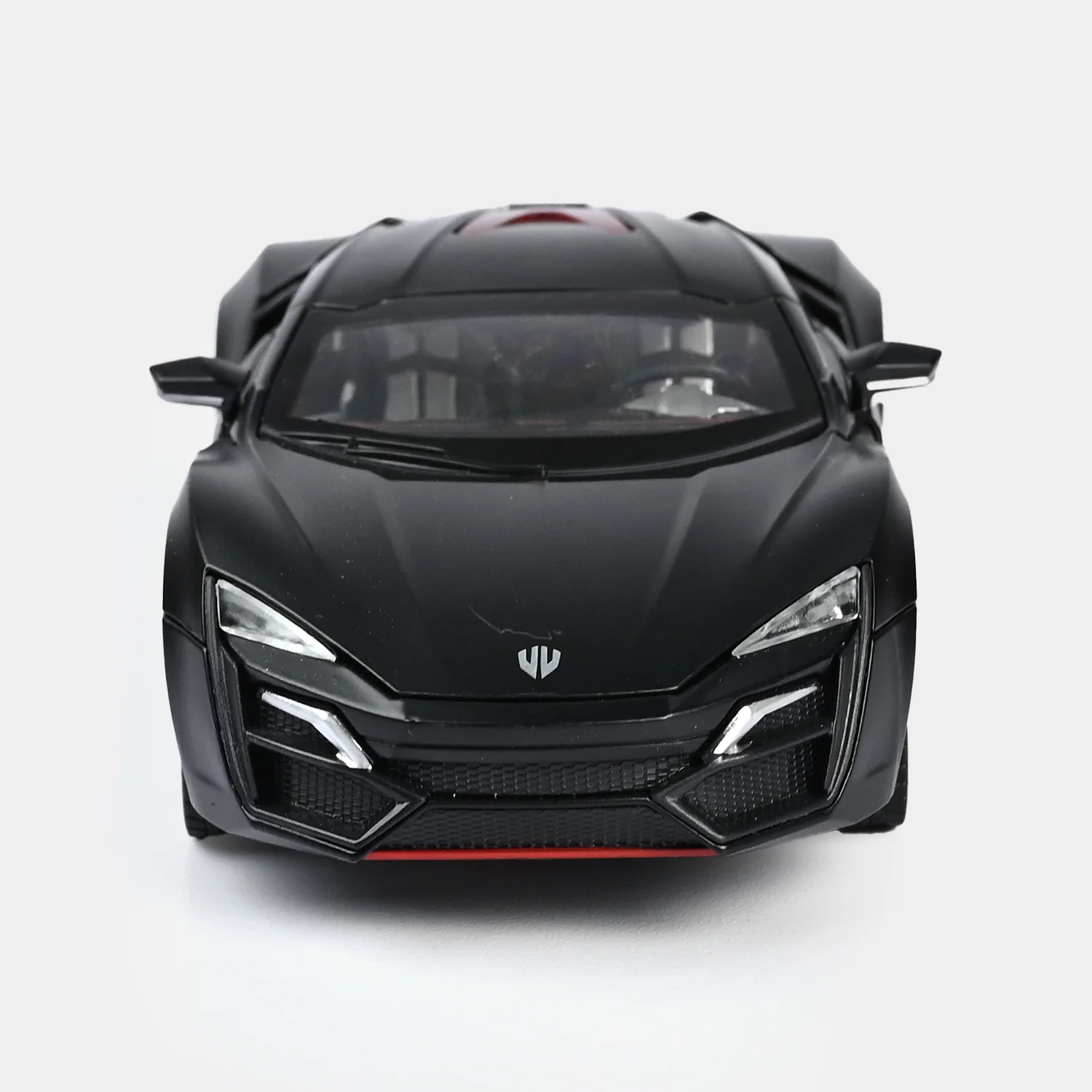 DIE-CAST MODEL PULLBACK CAR WITH LIGHT SOUND - Image 7