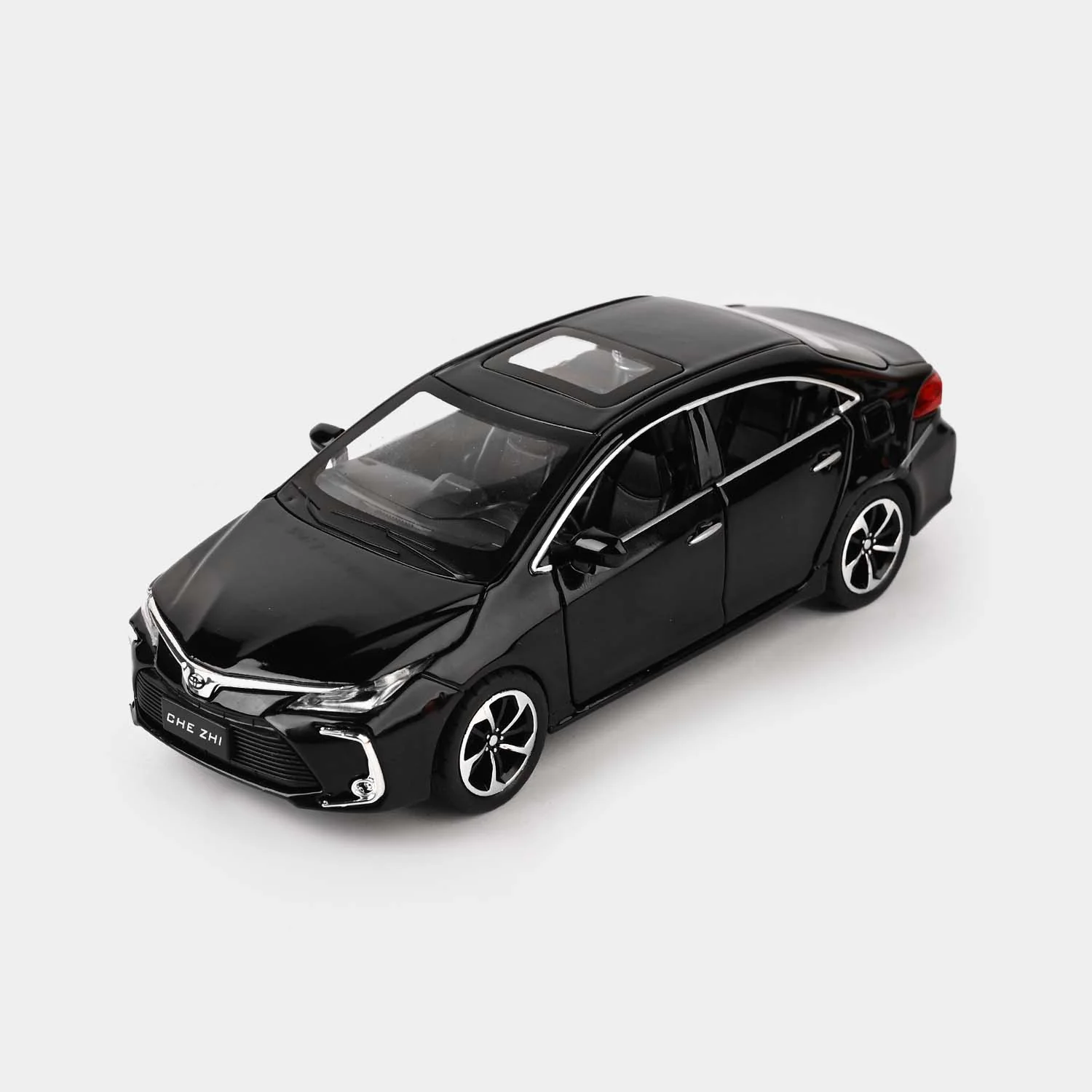 Die-Cast Model Pullback Car with Light & Sound - Image 2