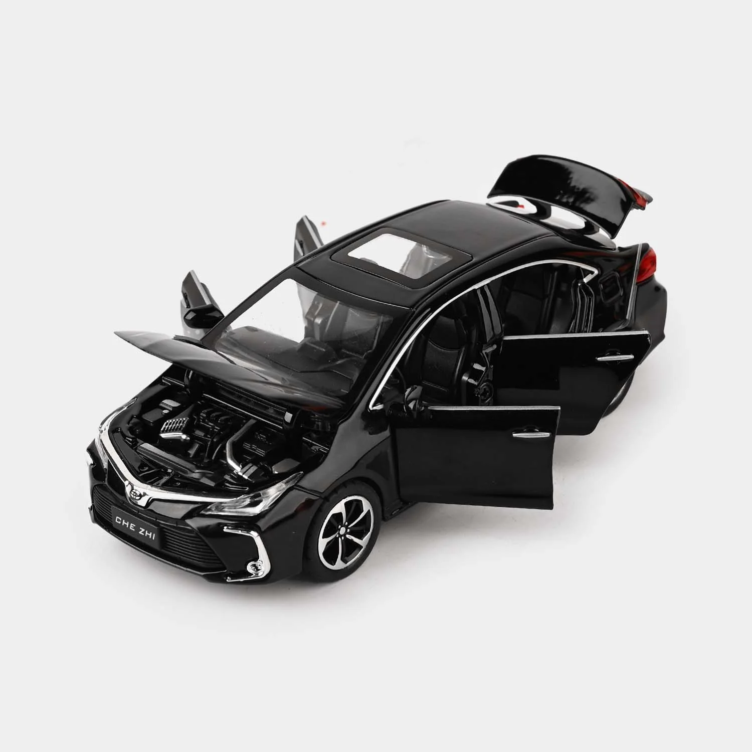 Die-Cast Model Pullback Car with Light & Sound - Image 3
