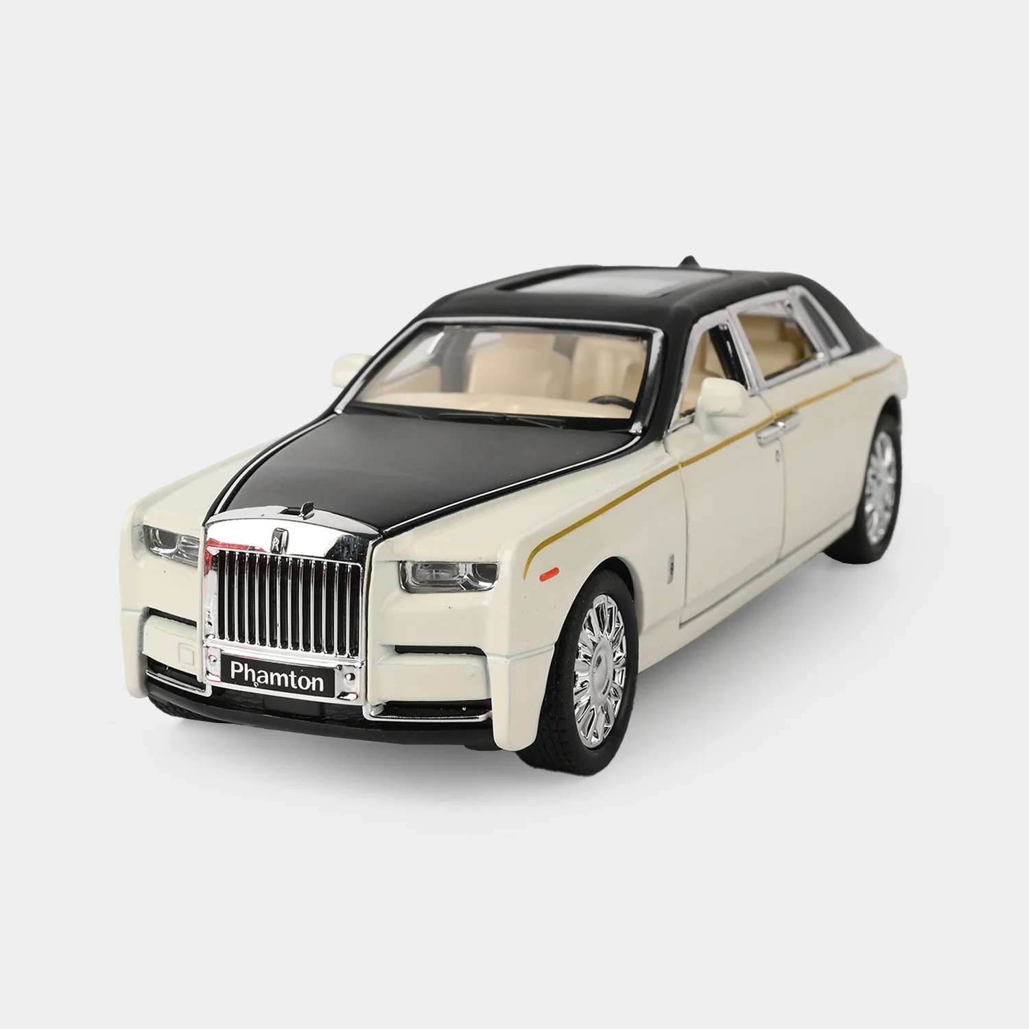 Die-Cast Model Pullback Car with Light & Sound - Image 2