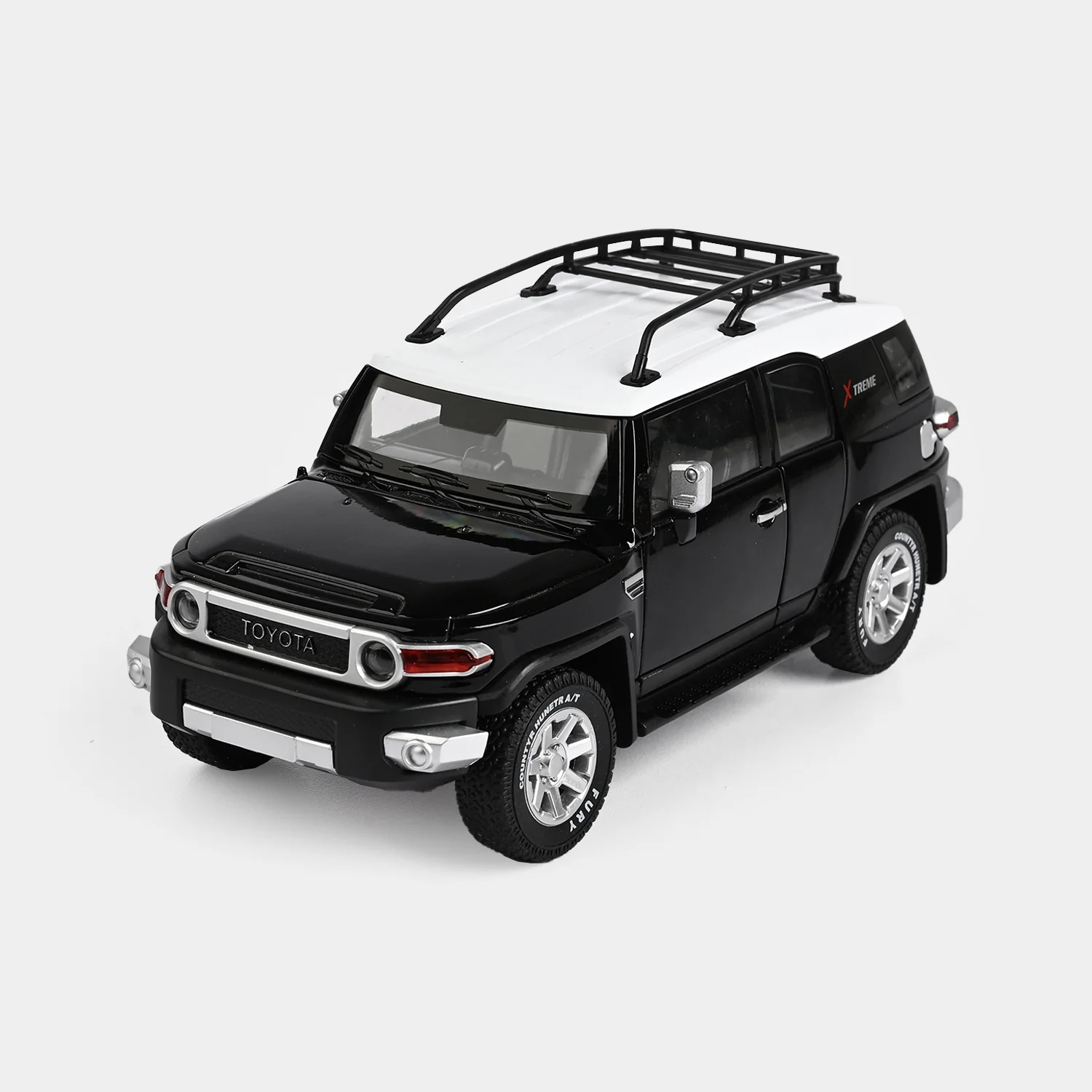 Diecast Model Car with Light & Sound