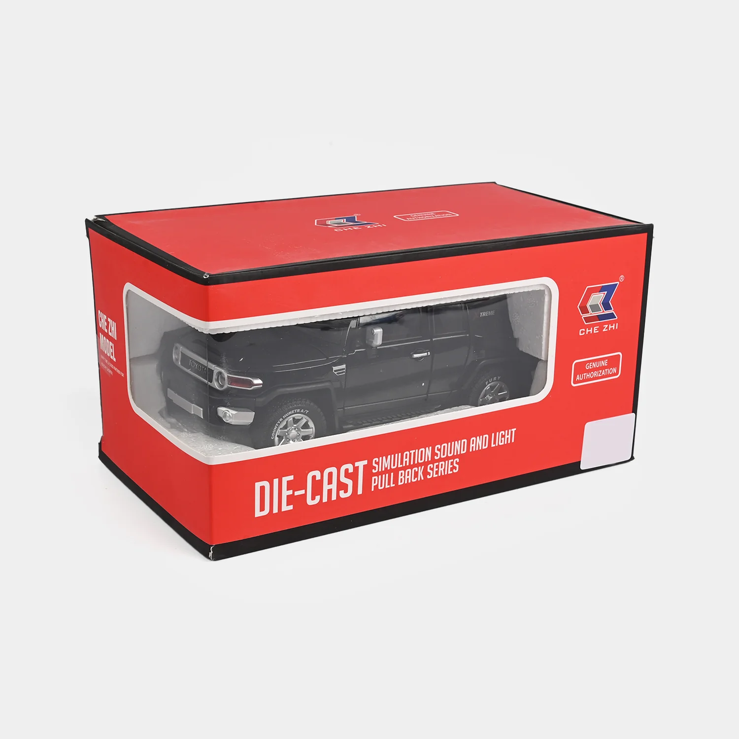 Diecast Model Car with Light & Sound - Image 3