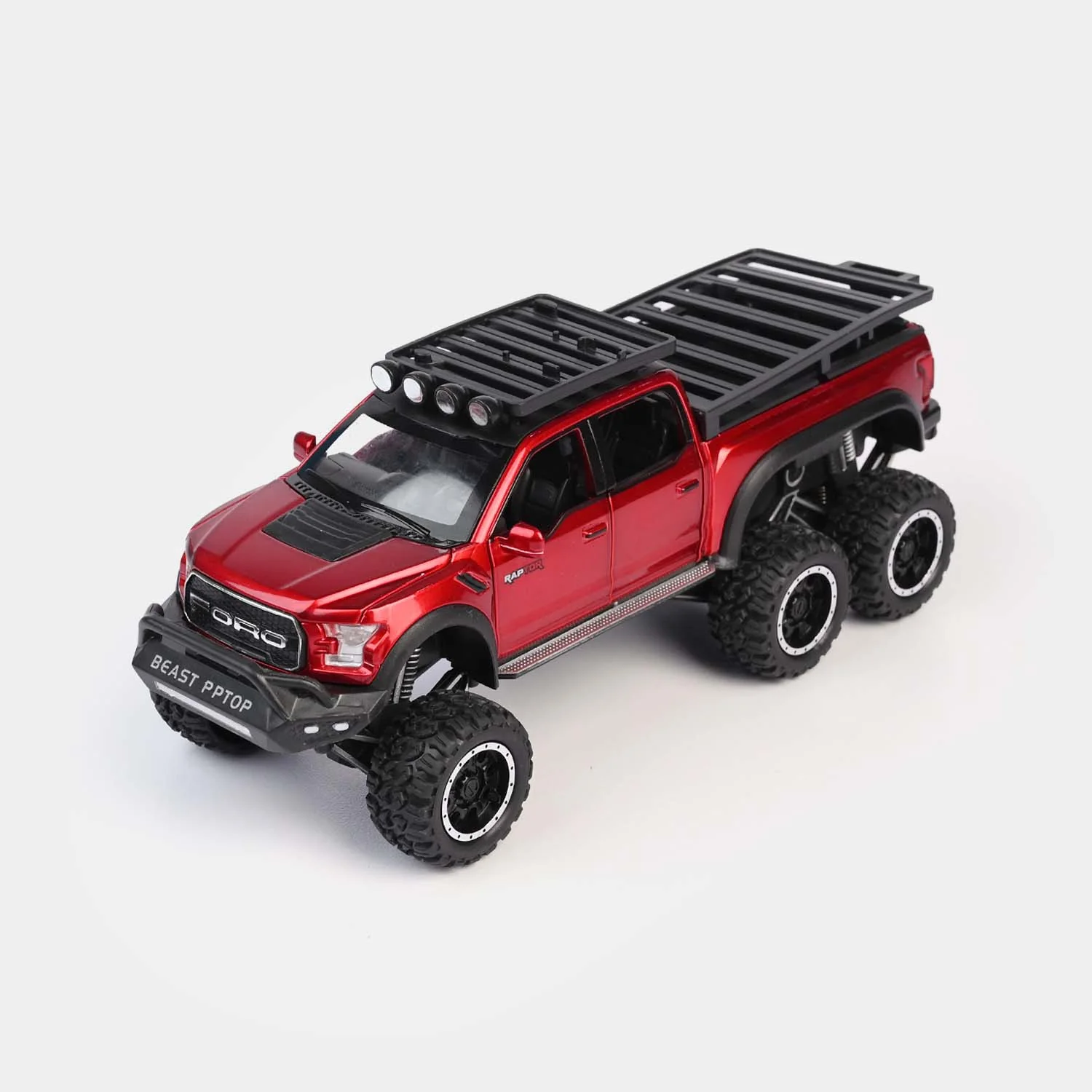 Die-cast Model Car with Roof Camping Tent - Image 5