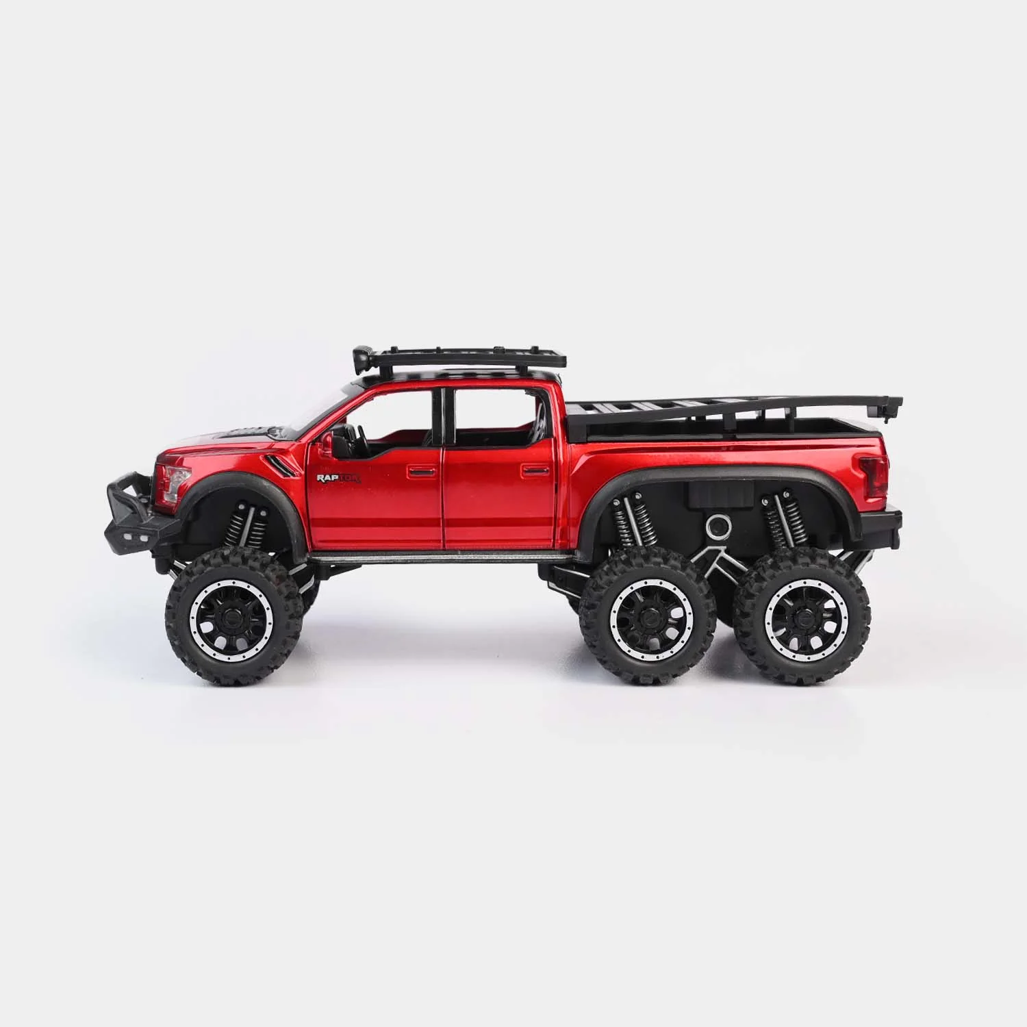 Die-cast Model Car with Roof Camping Tent - Image 6