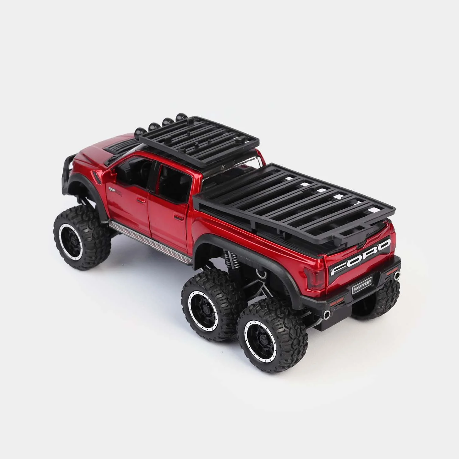 Die-cast Model Car with Roof Camping Tent - Image 8