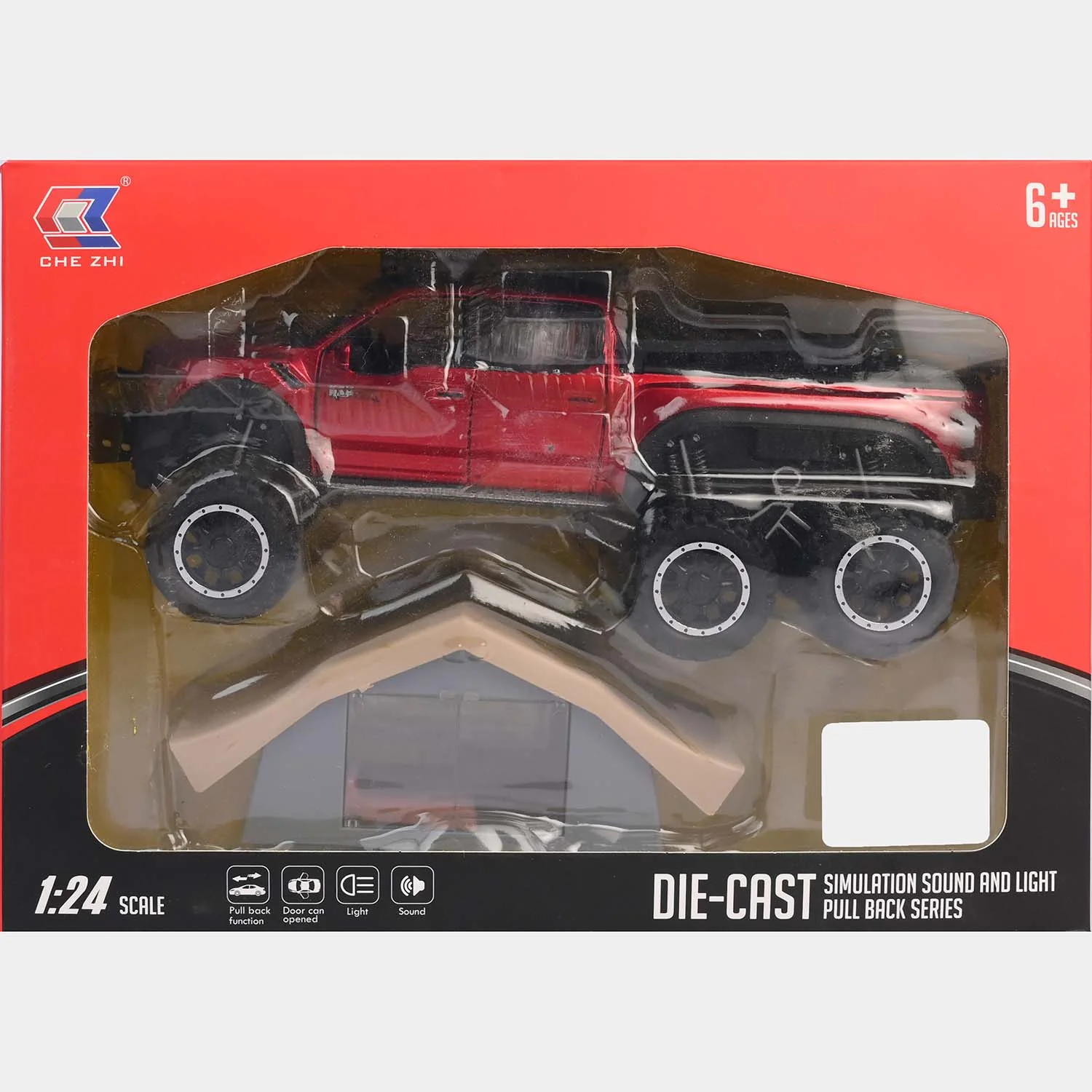 Die-cast Model Car with Roof Camping Tent - Image 9