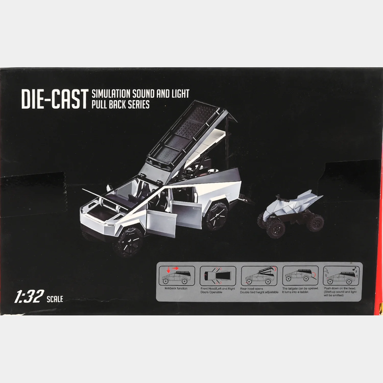Die Cast Model Car for Kids - Image 10