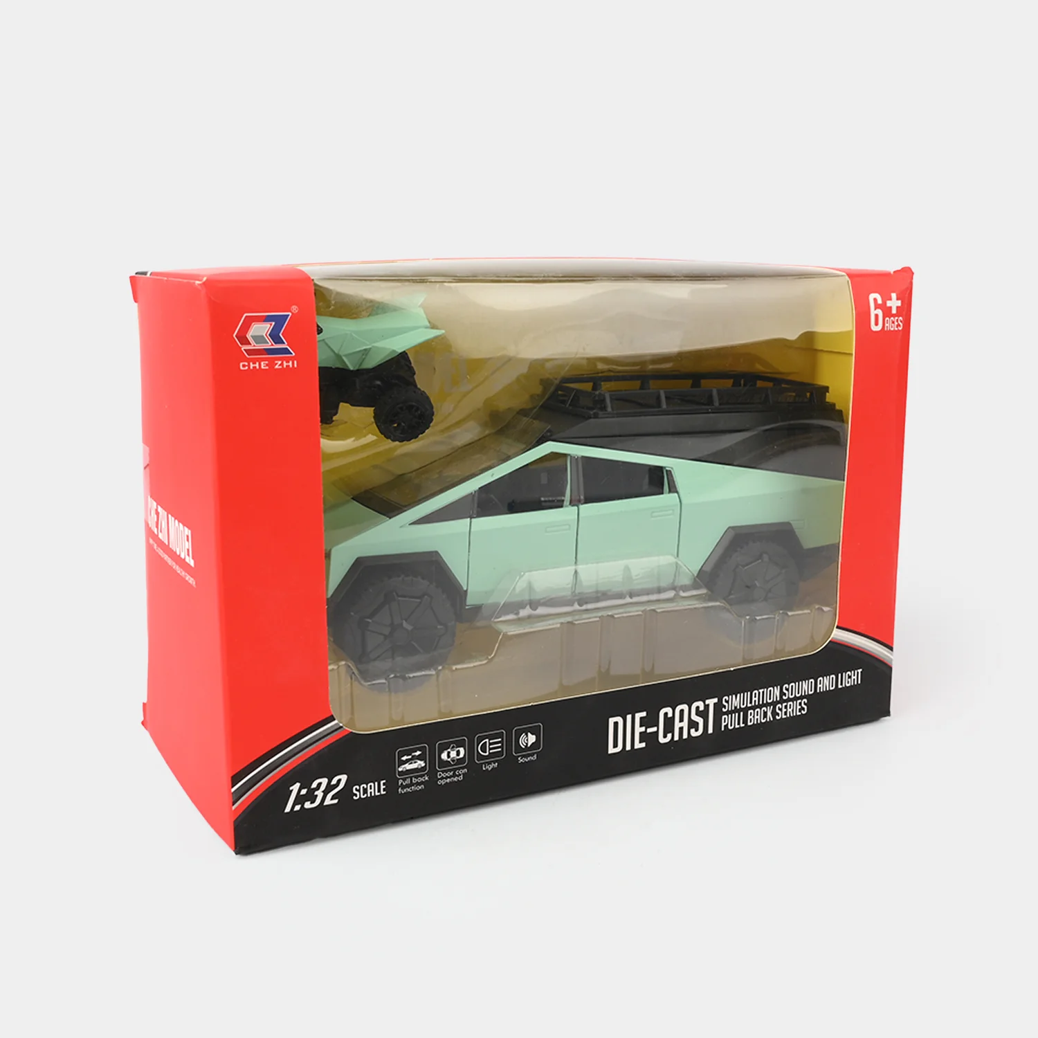 Die Cast Model Car for Kids - Image 3
