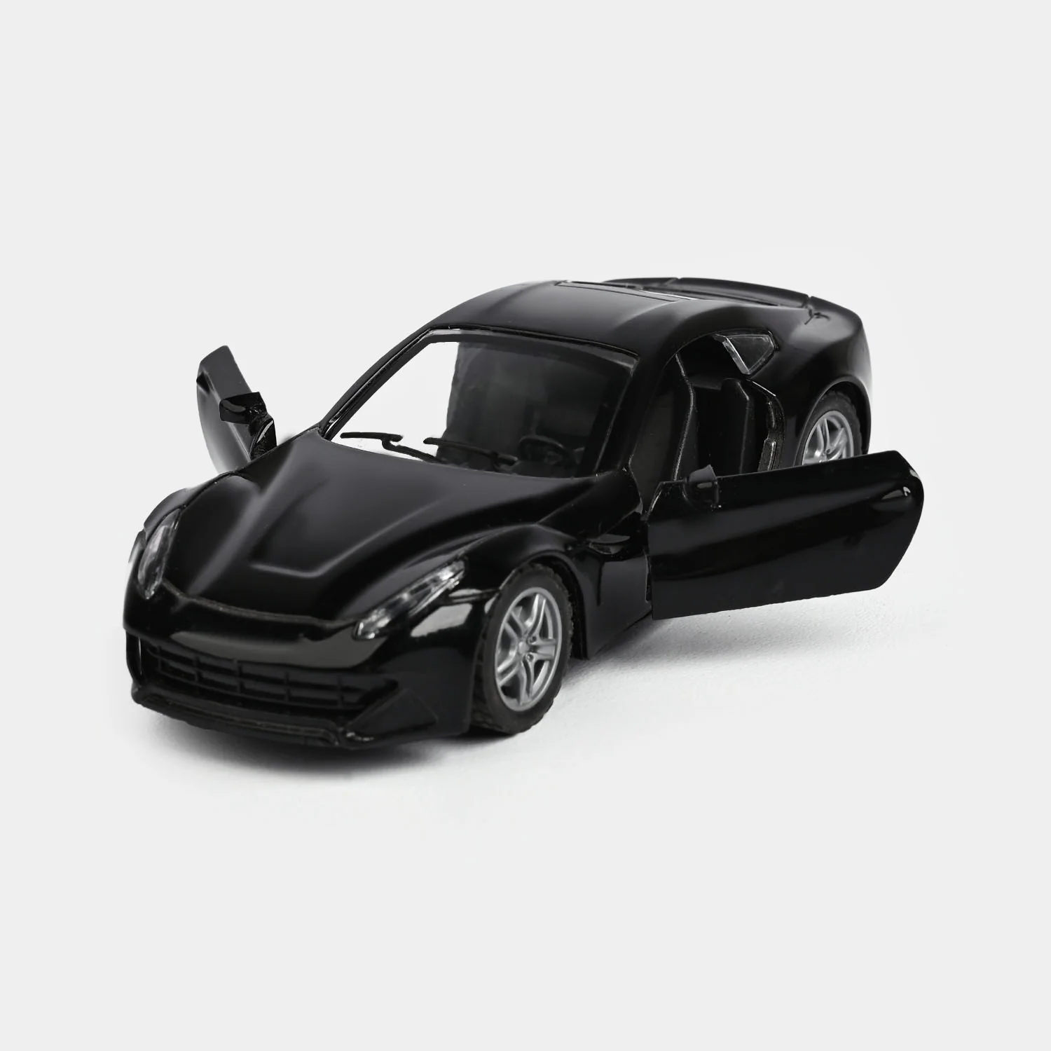 Die-Cast Model Car with Light & Sound for Kids