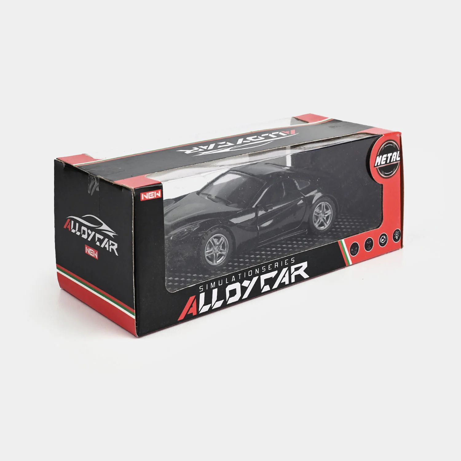Die-Cast Model Car with Light & Sound for Kids - Image 3