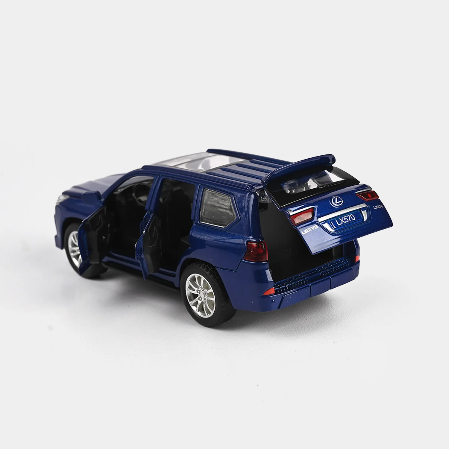 1:28 Scale Die Cast Model Car for Kids - Image 7