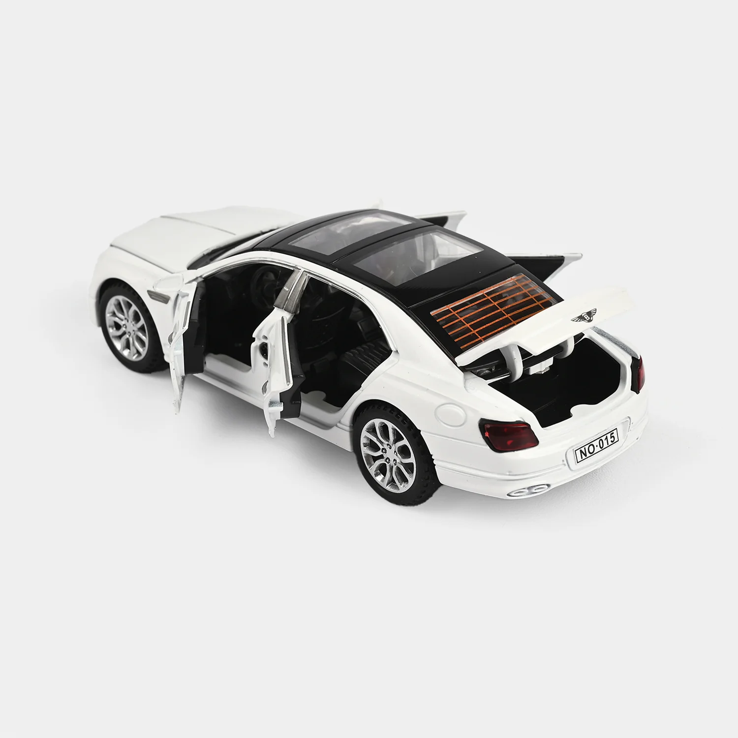1:28 Scale Die Cast Model Car for Kids - Image 7