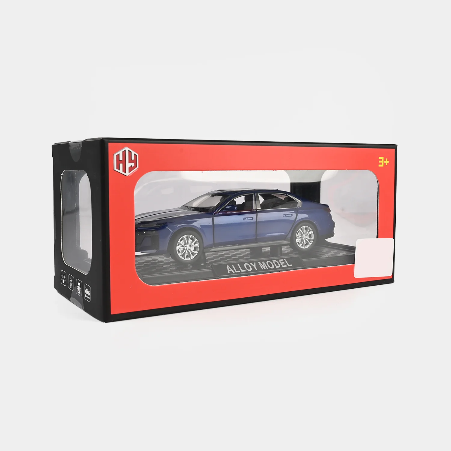 1:28 Scale Die Cast Model Car for Kids - Image 3