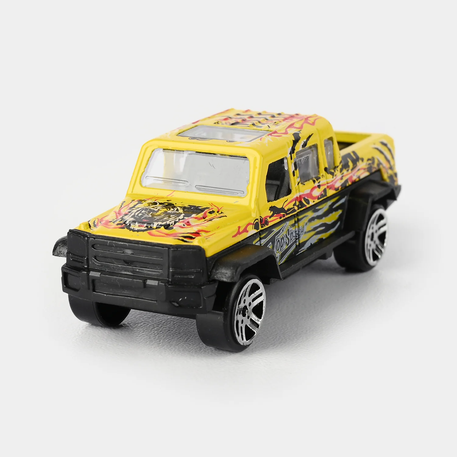 Friction Mini Model Vehicle Toy for Kids - Image 2