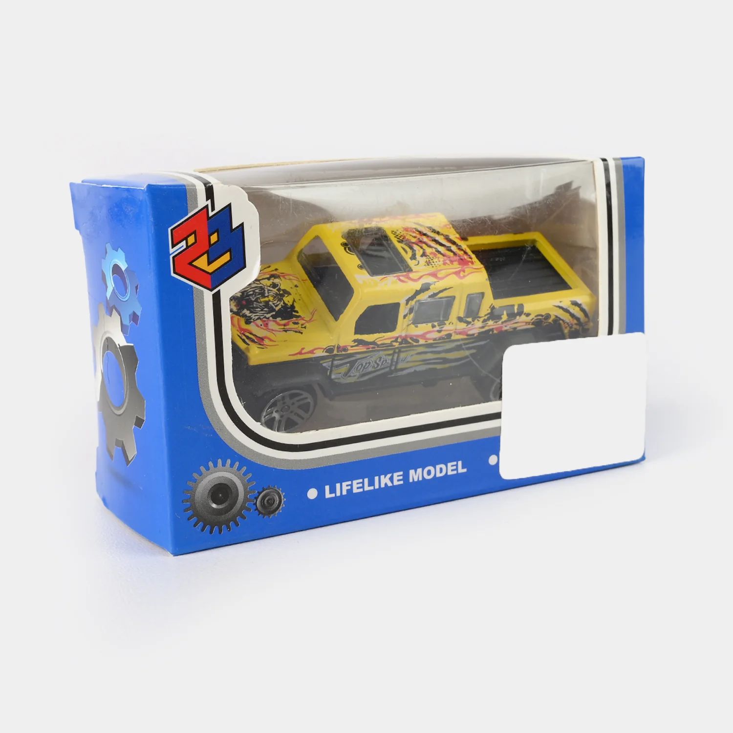 Friction Mini Model Vehicle Toy for Kids - Image 4