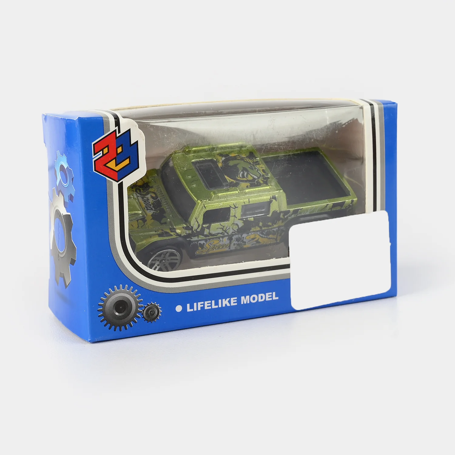Friction Mini Model Vehicle Toy for Kids - Image 4