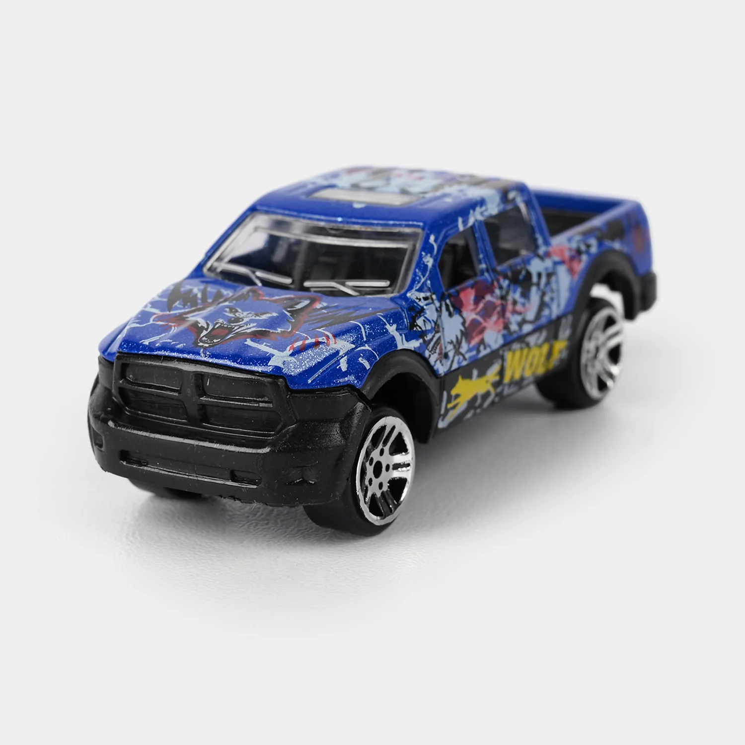Friction Mini Model Vehicle Toy for Kids - Image 2