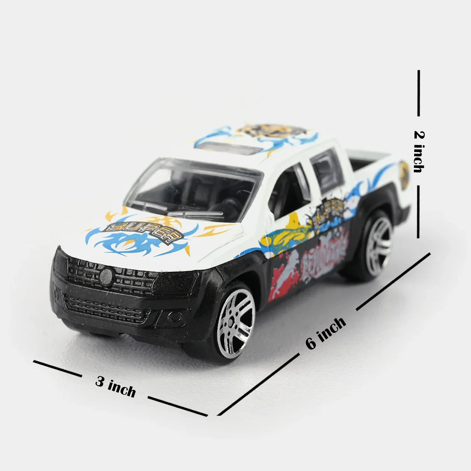 Friction Mini Model Vehicle Toy for Kids