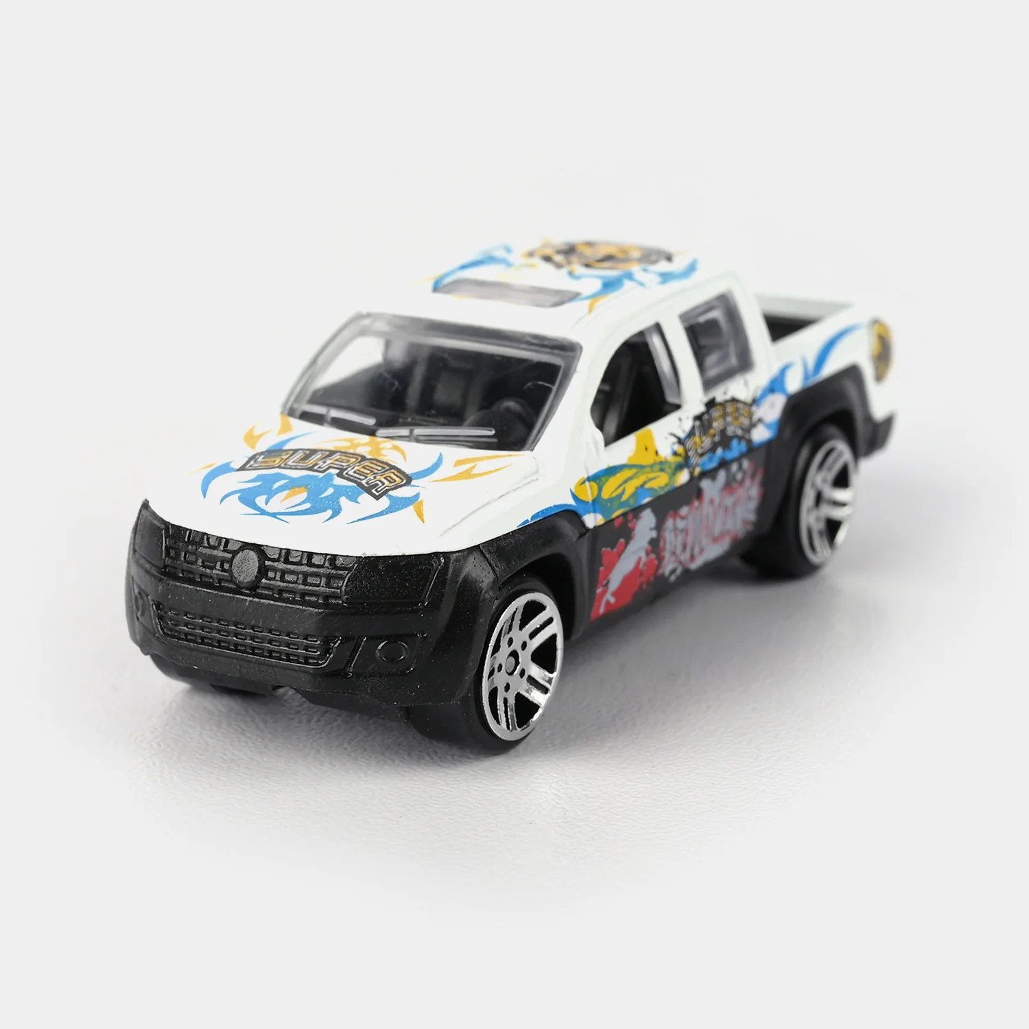 Friction Mini Model Vehicle Toy for Kids - Image 2
