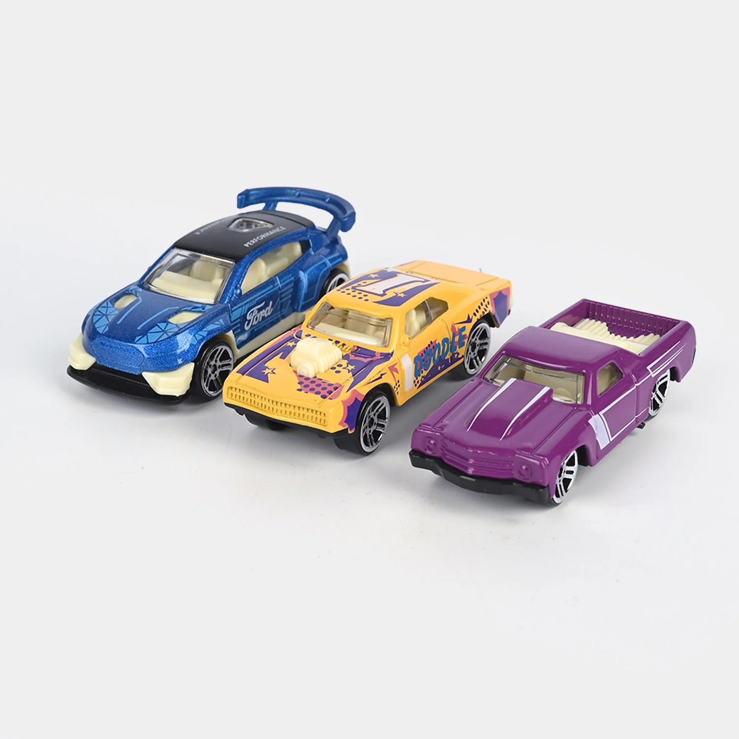 Die-Cast Alloy Model Cars | Pack of 5 - Image 4