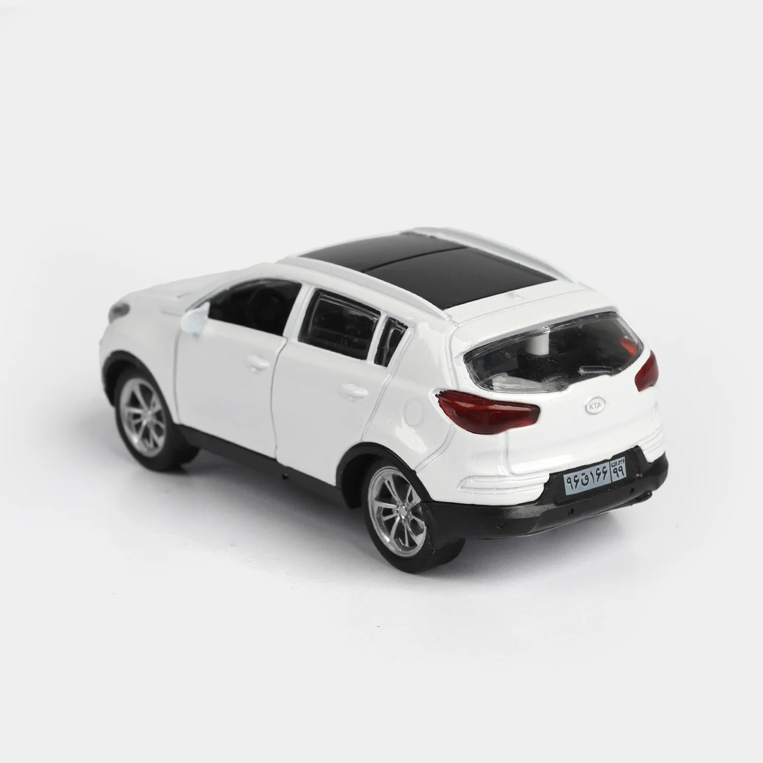 Die-Cast Model Car with Light & Sound - Image 5