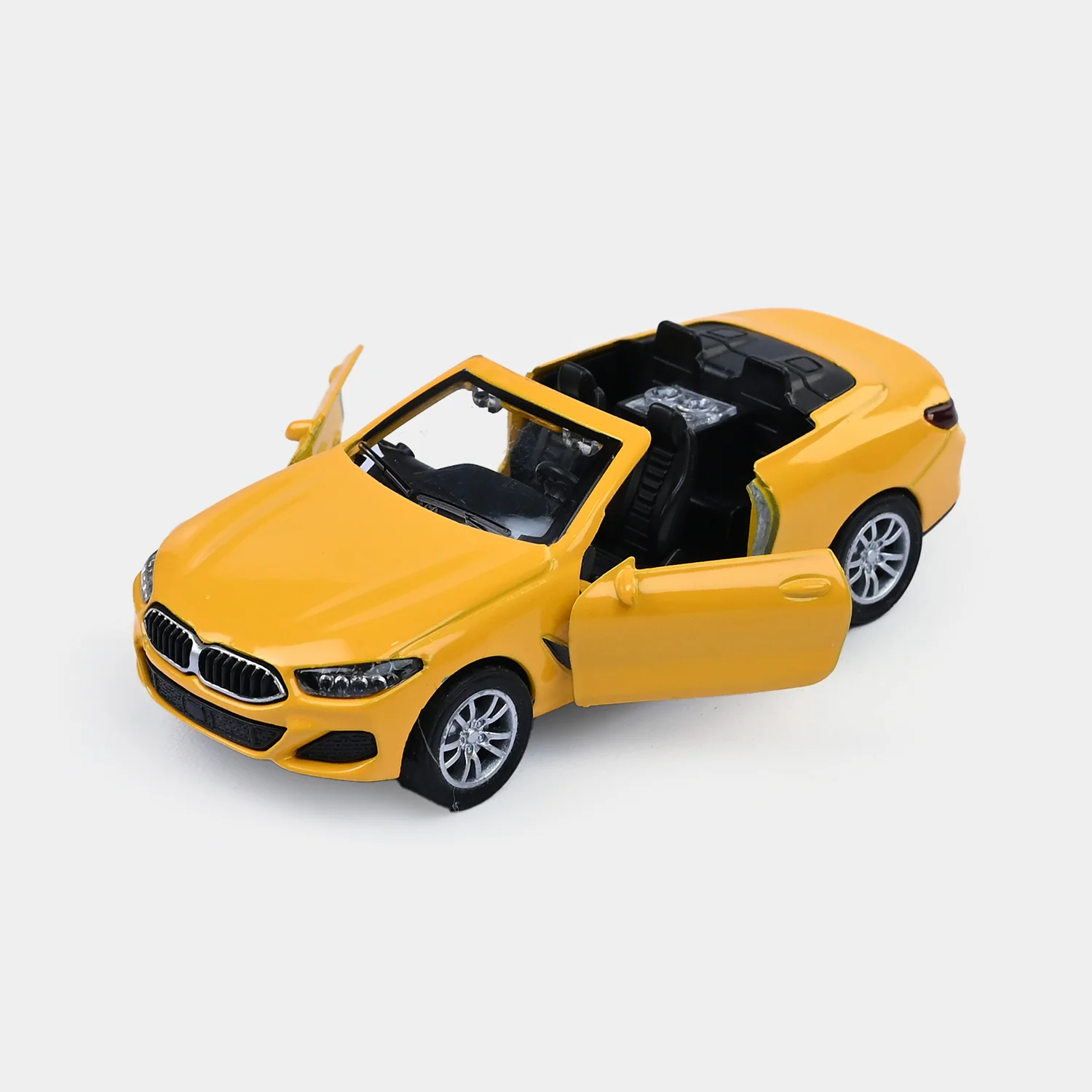 Die-Cast Model Car with Light & Sound for Kids - Image 2