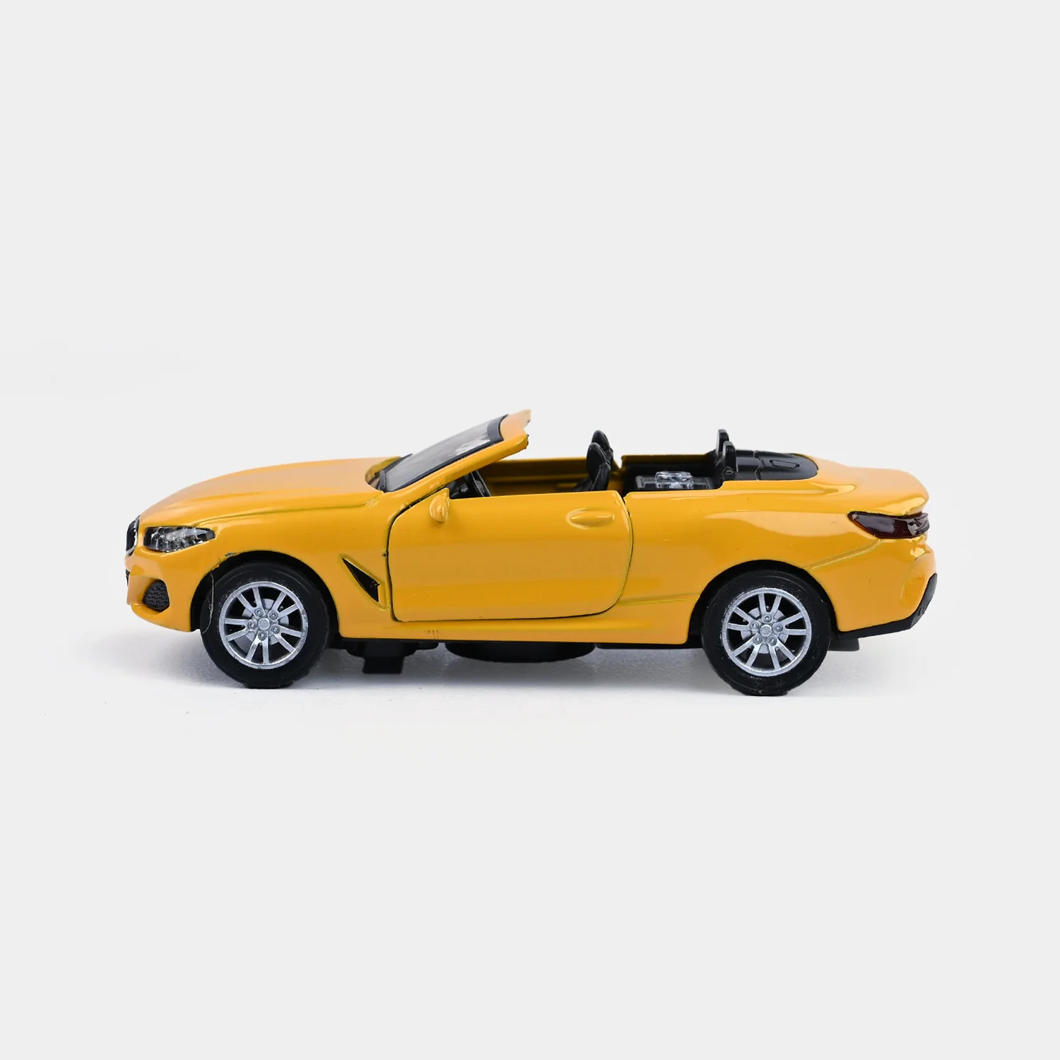 Die-Cast Model Car with Light & Sound for Kids - Image 3