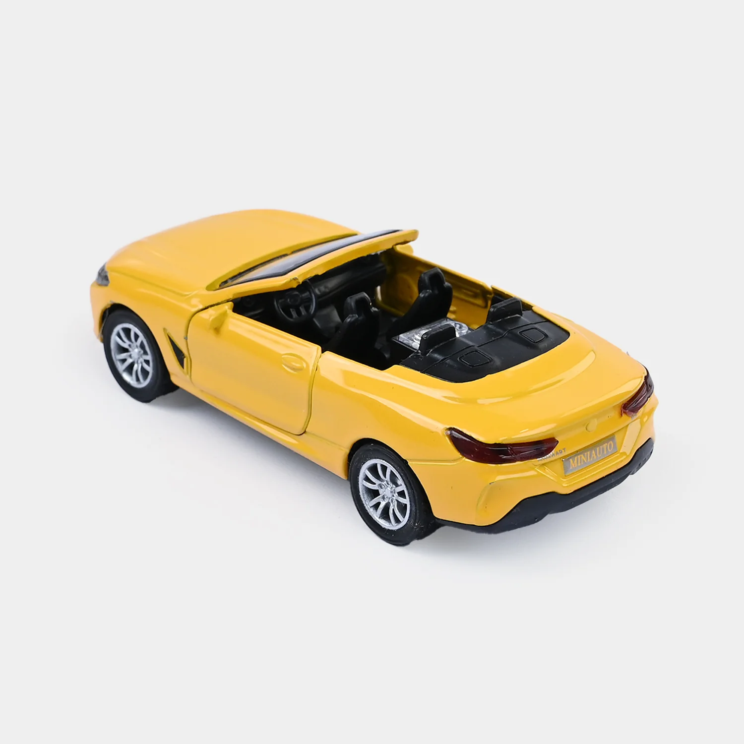 Die-Cast Model Car with Light & Sound for Kids - Image 5