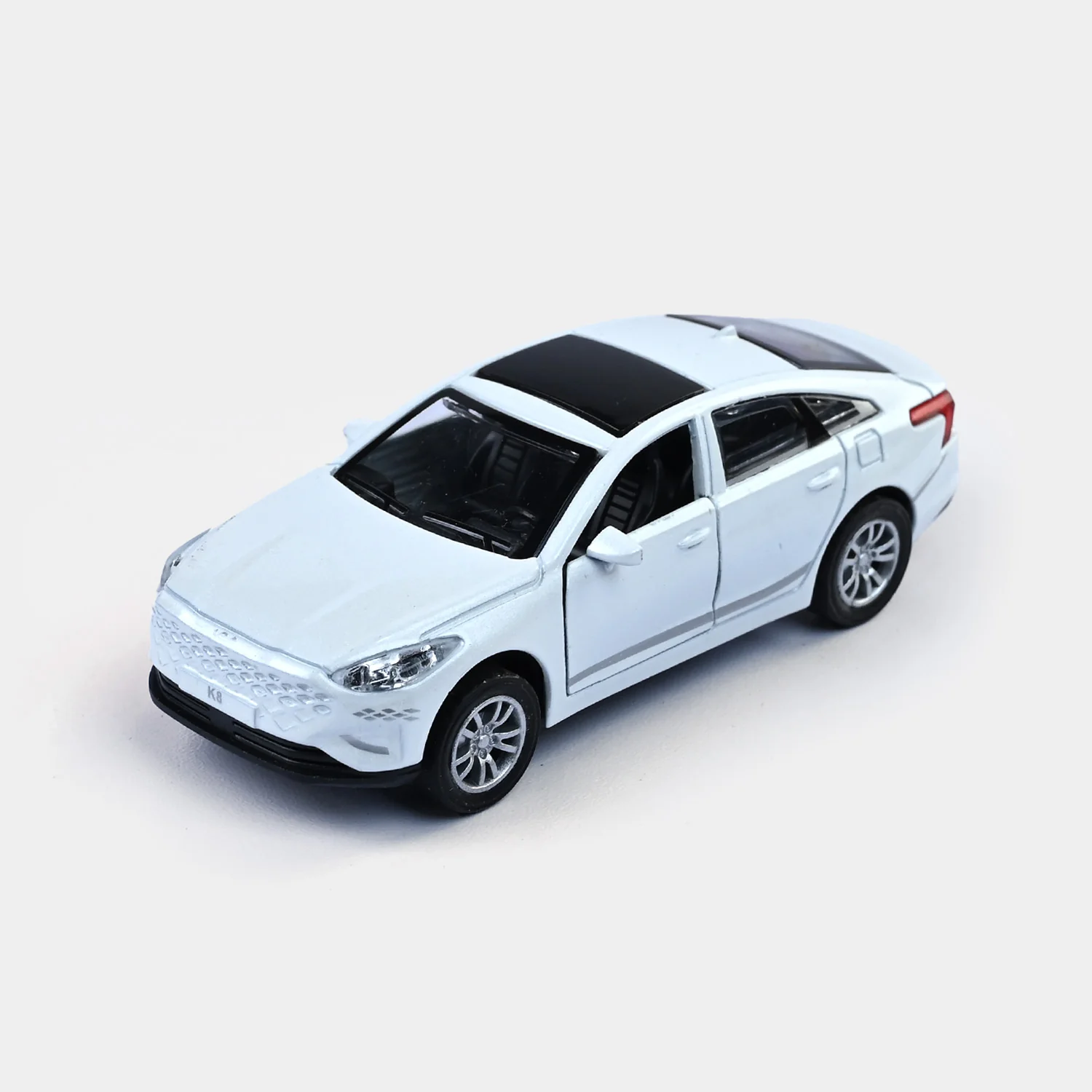 Die-Cast Model Car with Light & Sound for Kids