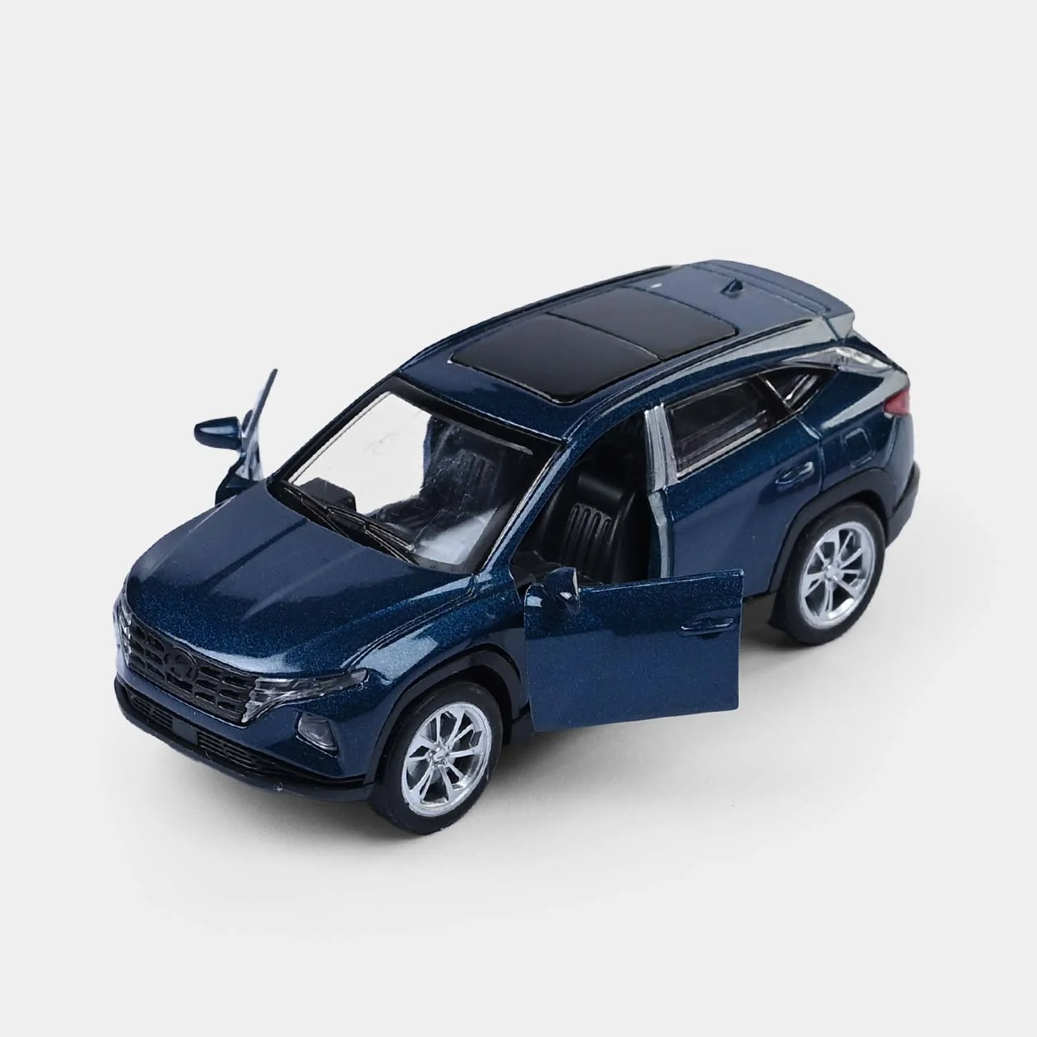 Die-Cast Model Car with Light & Sound for Kids - Image 2