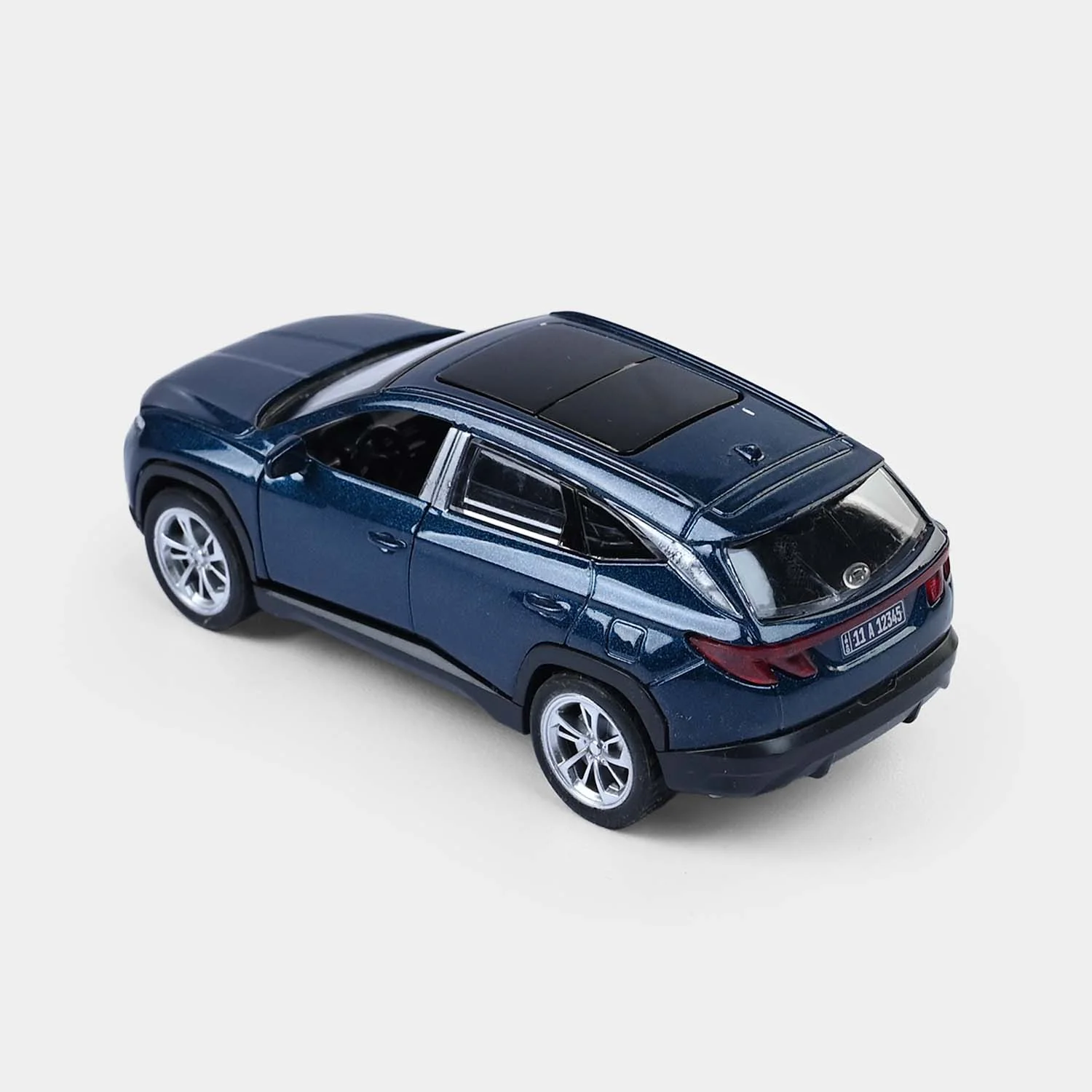 Die-Cast Model Car with Light & Sound for Kids - Image 5