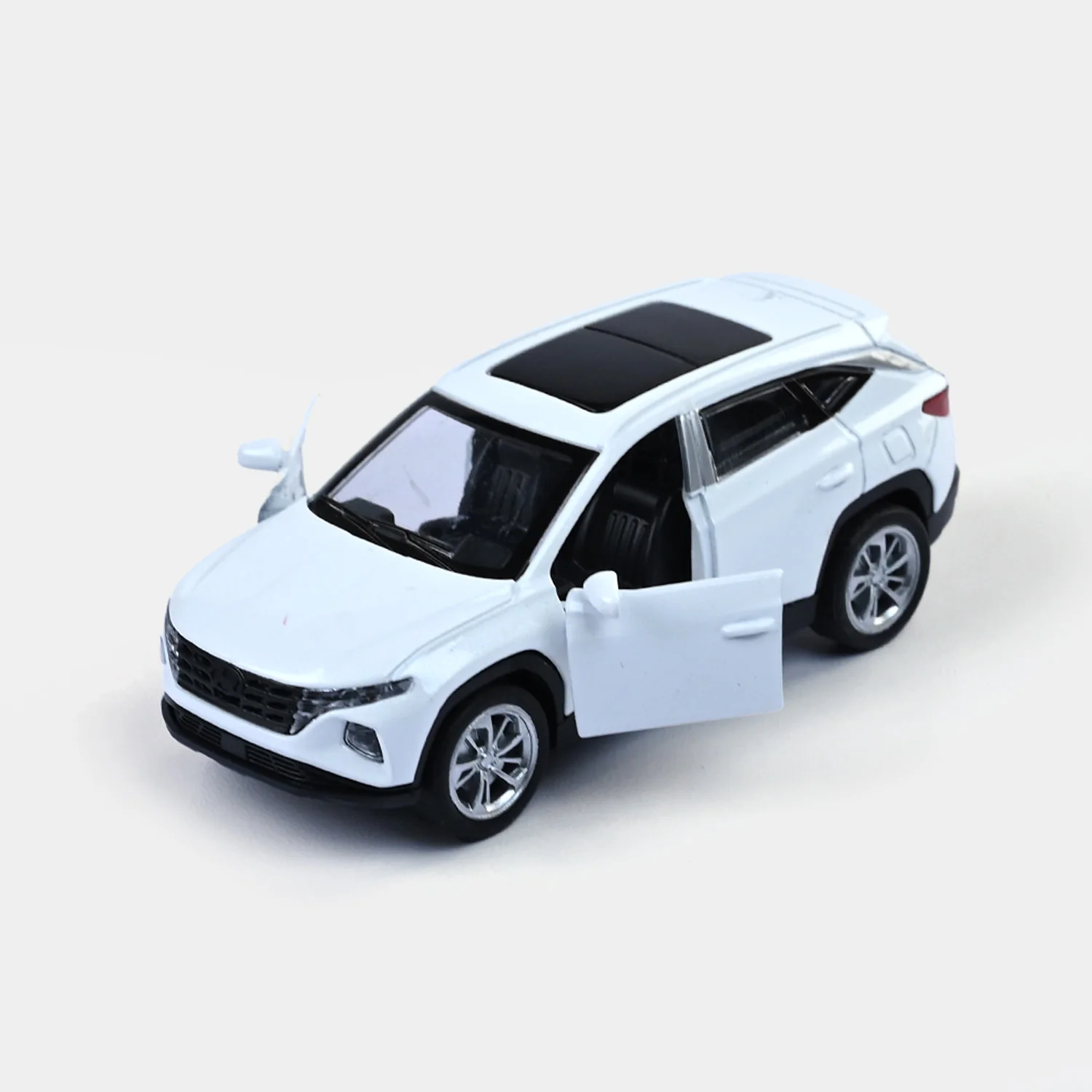 Die-Cast Model Car with Light & Sound for Kids - Image 2