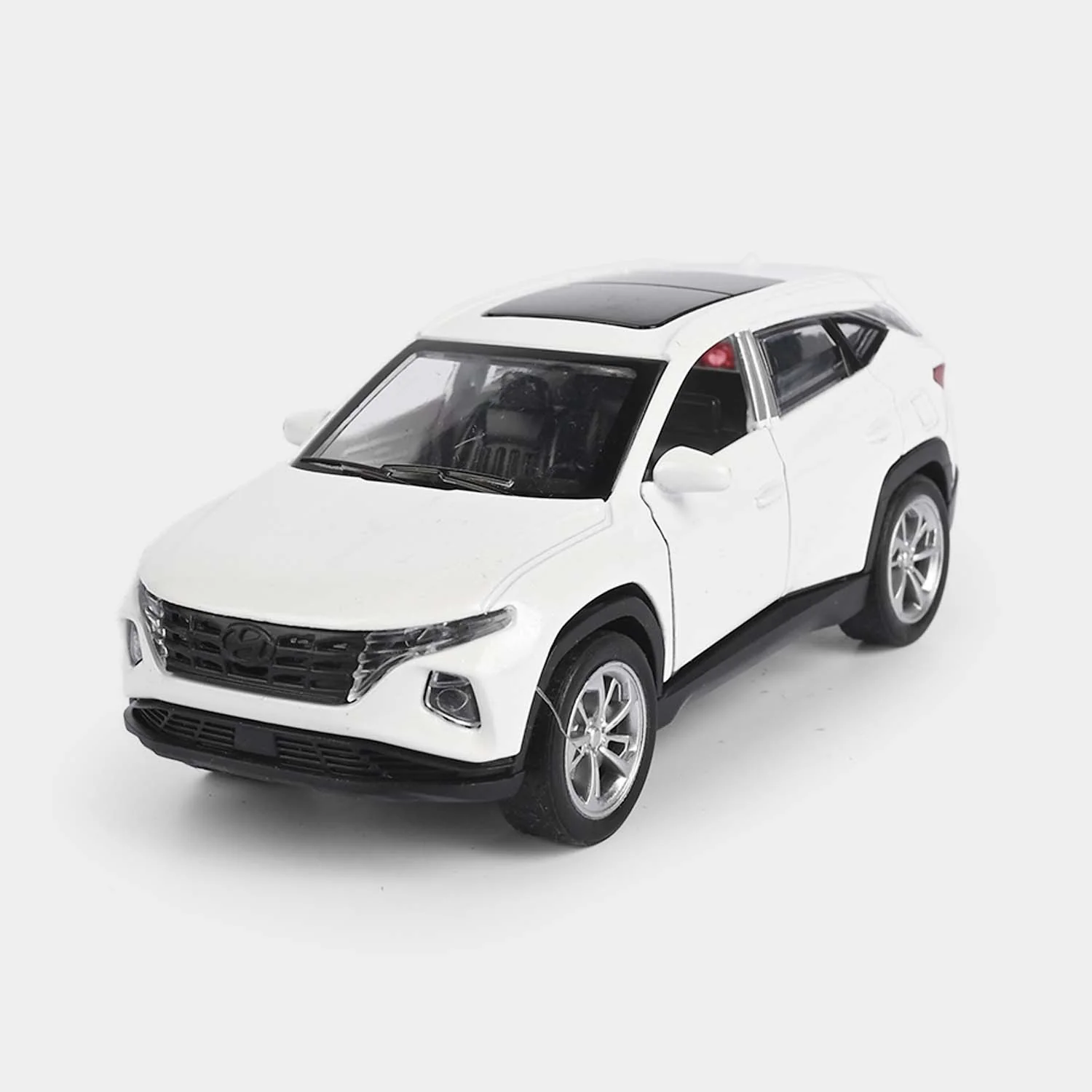 Die-Cast Model Car with Light & Sound