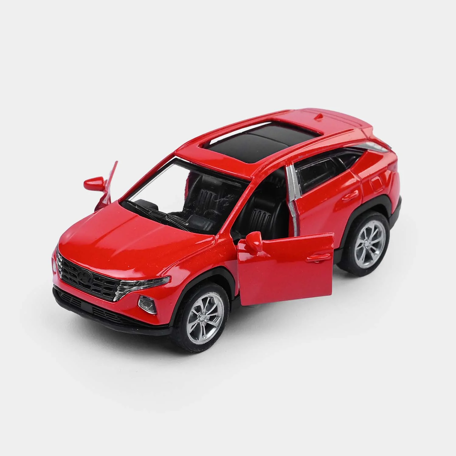 Die-Cast Model Car with Light & Sound for Kids - Image 2