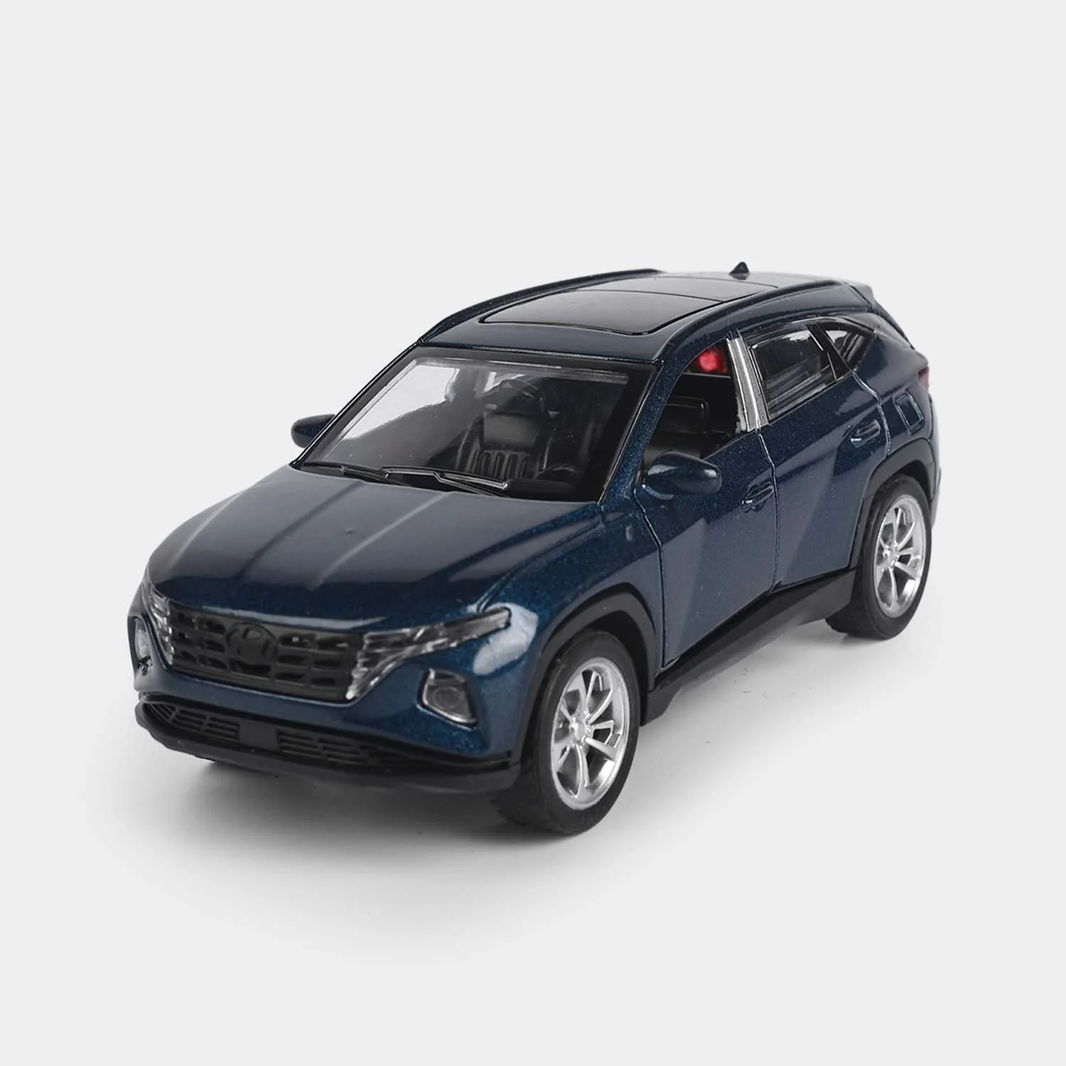 Die-Cast Model Car with Light & Sound