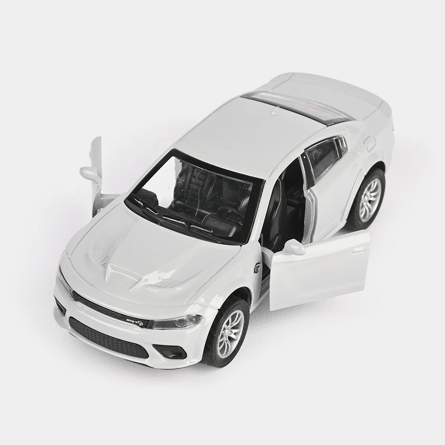 Die-Cast Model Car with Light & Sound for Kids - Image 2