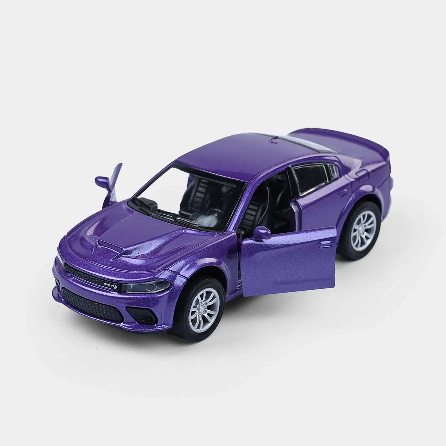 Die-Cast Model Car with Light & Sound for Kids - Image 2